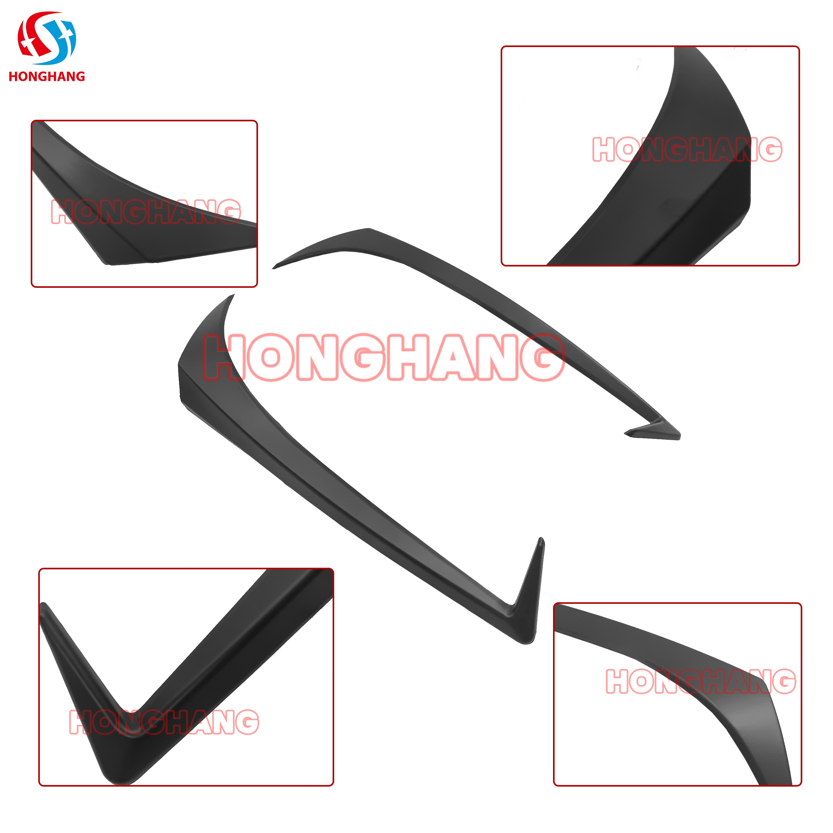 Rear Eyebrow Trim for Lexus IS 2021-2022