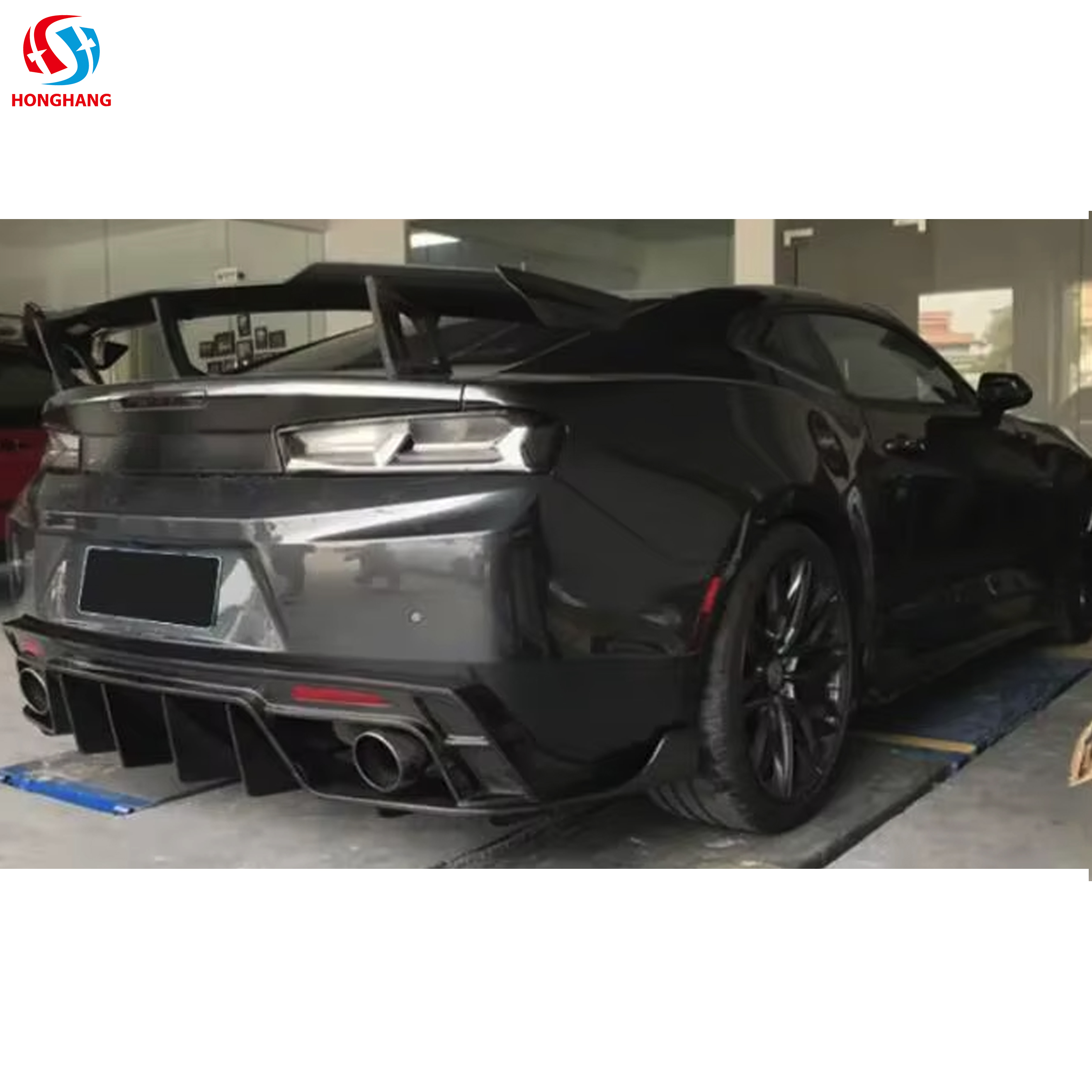 2017+ Chevrolet Camaro Rear Diffuser Bumper Lip