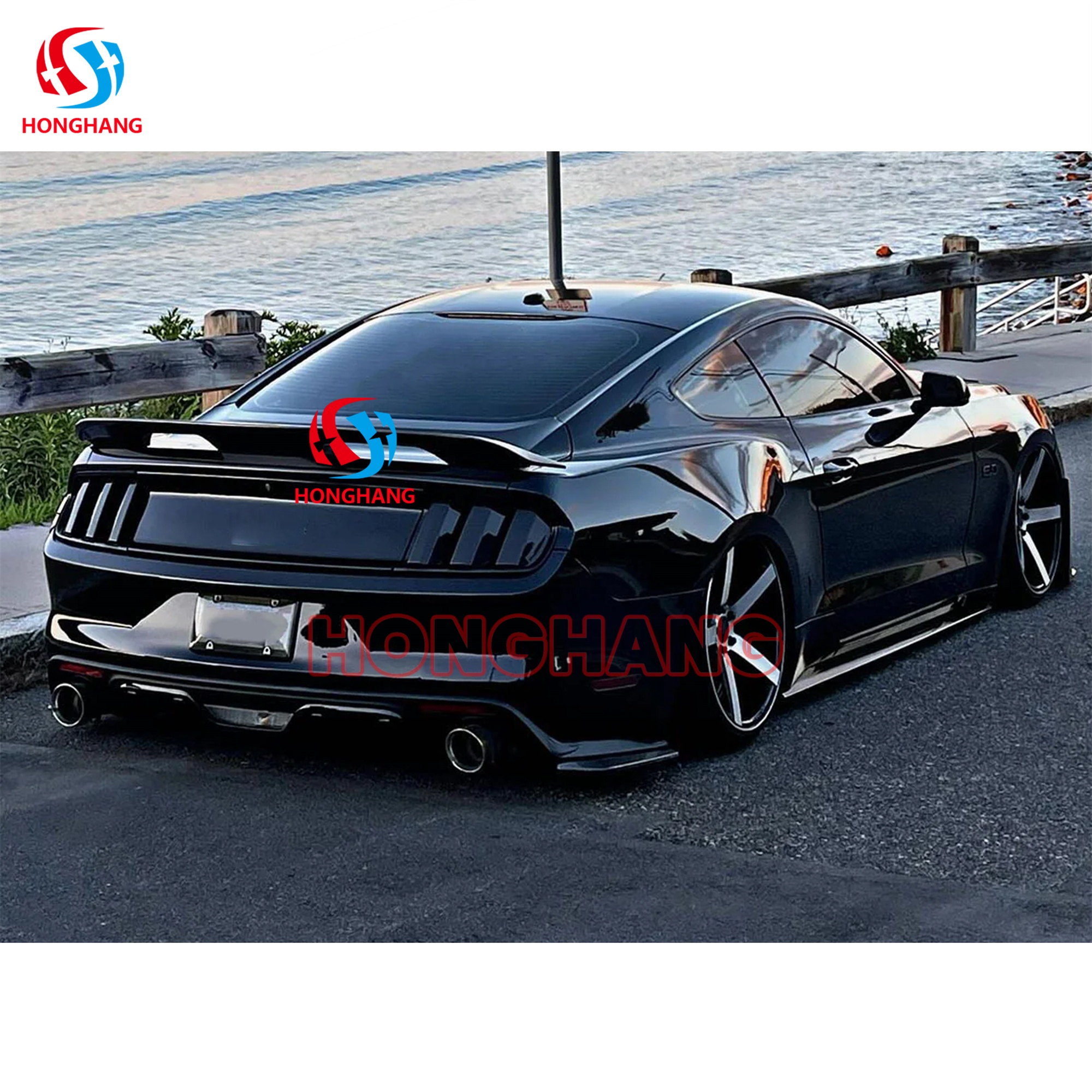 2015-2020 Ford Mustang GT 500 Rear Wing Spoiler