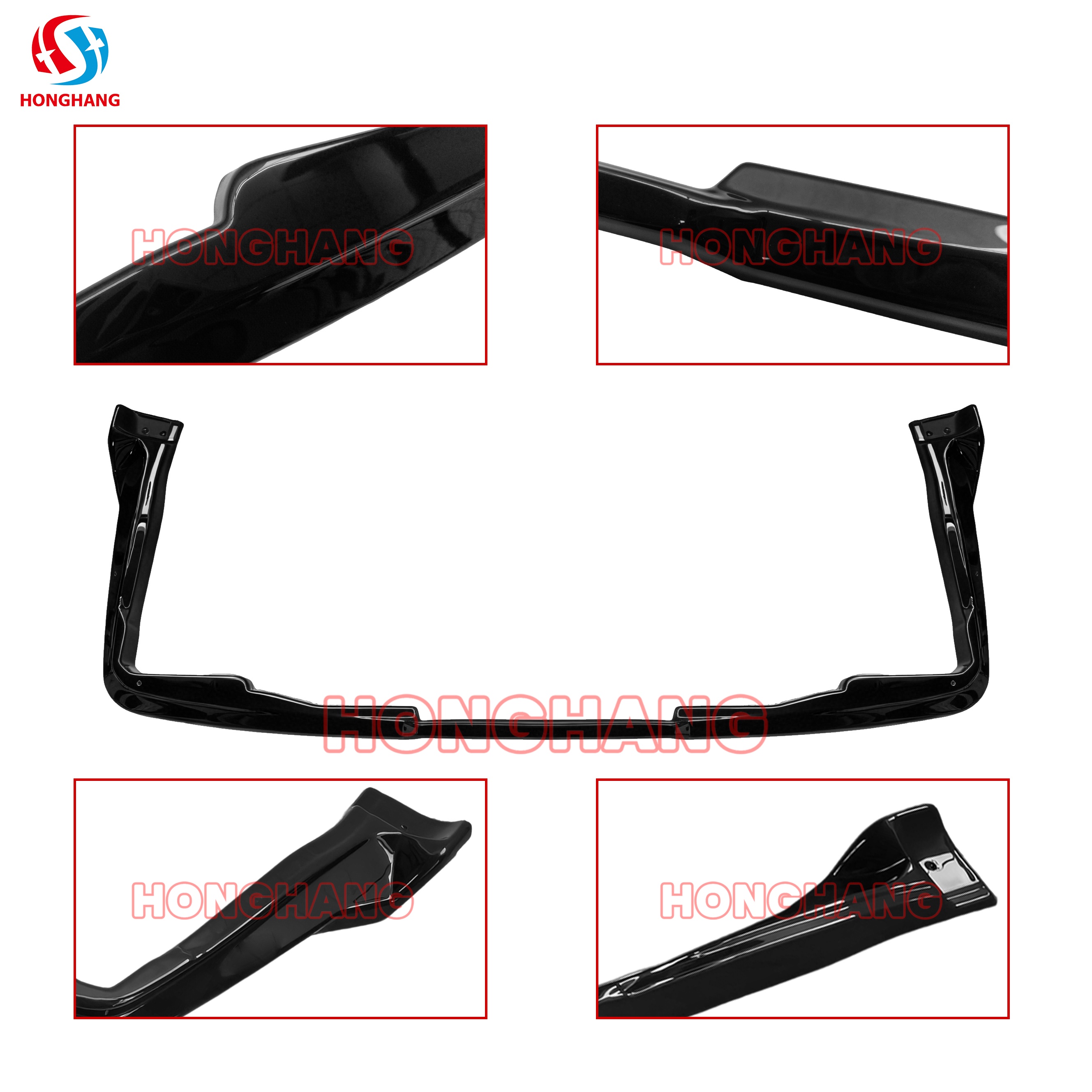 New 2020+ Ford Shelby F150 Super Snake Rear Diffuser Lip