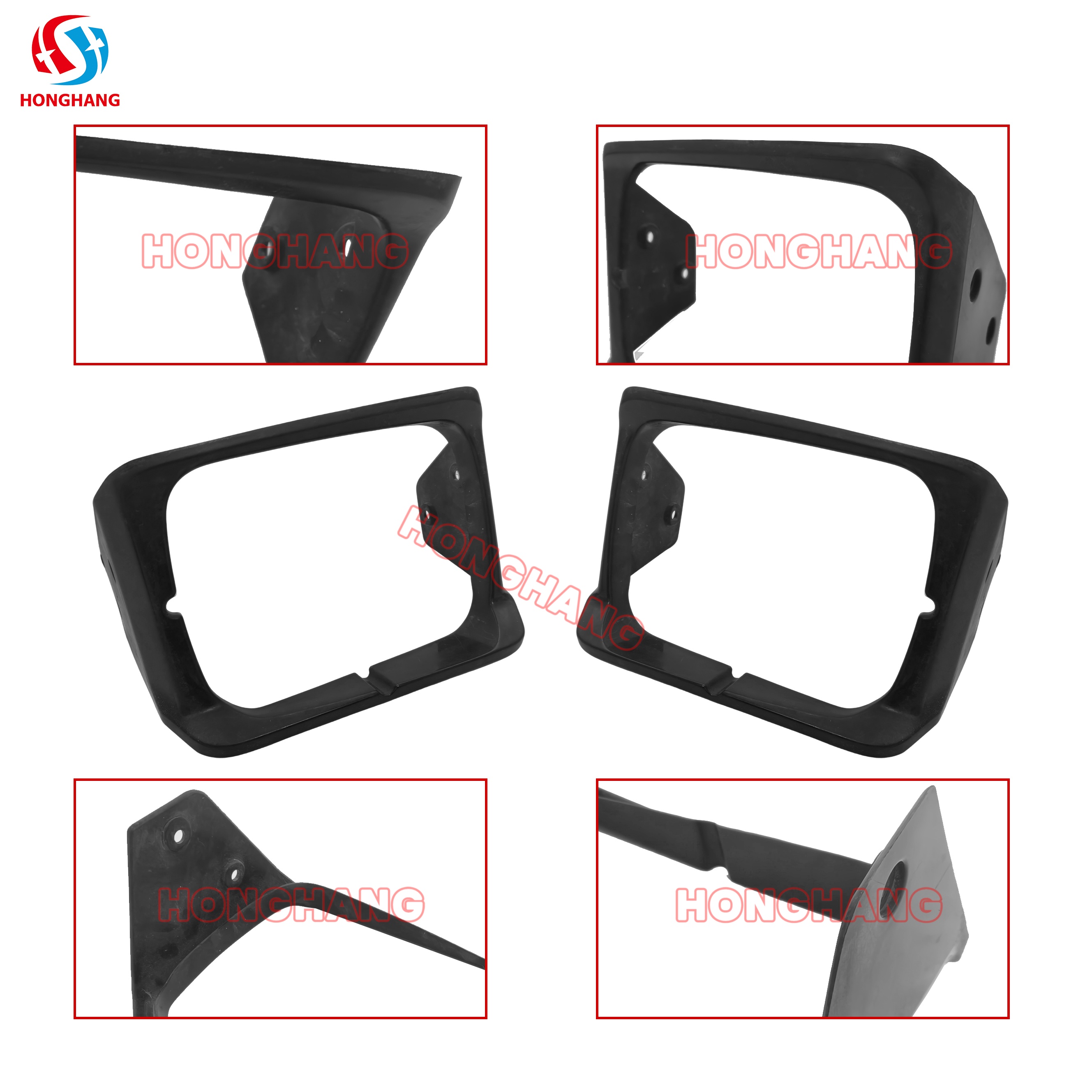 1986-1993 Toyota Supra A70 Front Pop-out Headlight Inner Frame Bracket Trim