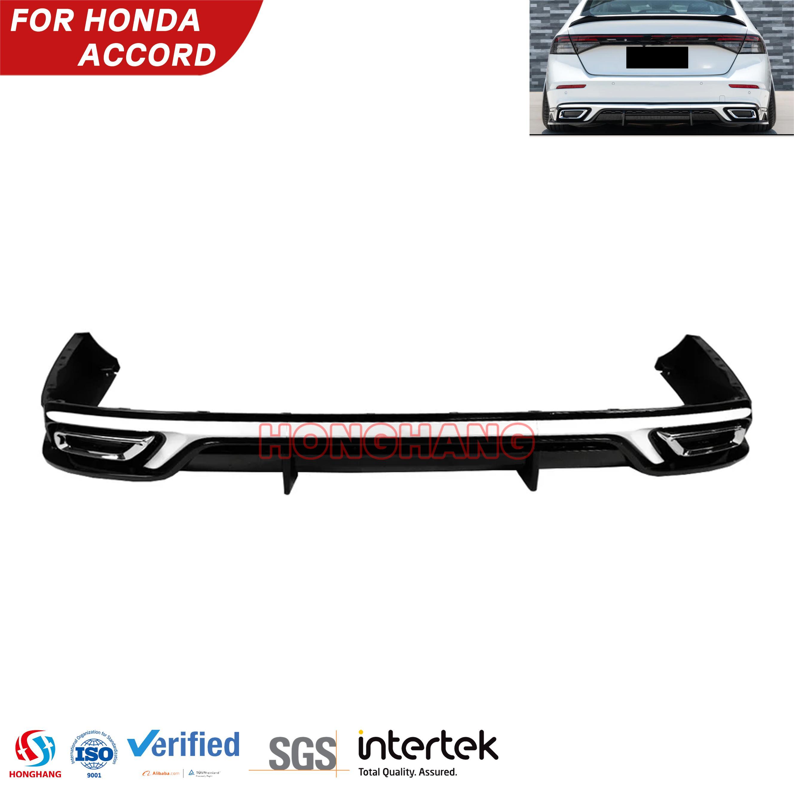 2022-2025 11th Honda Accord Rear Diffuser Bumper Lip