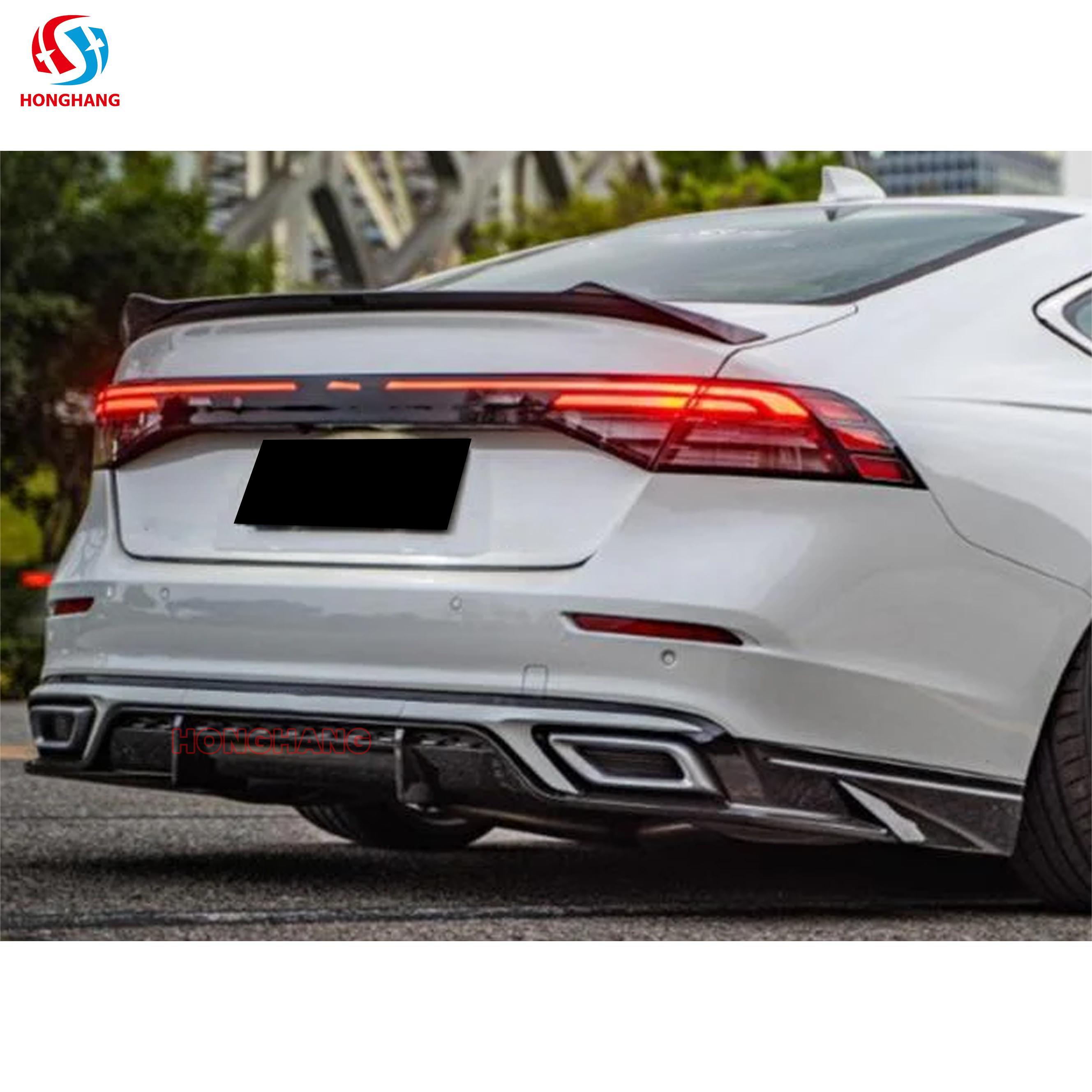 2022-2025 11th Honda Accord Rear Diffuser Bumper Lip