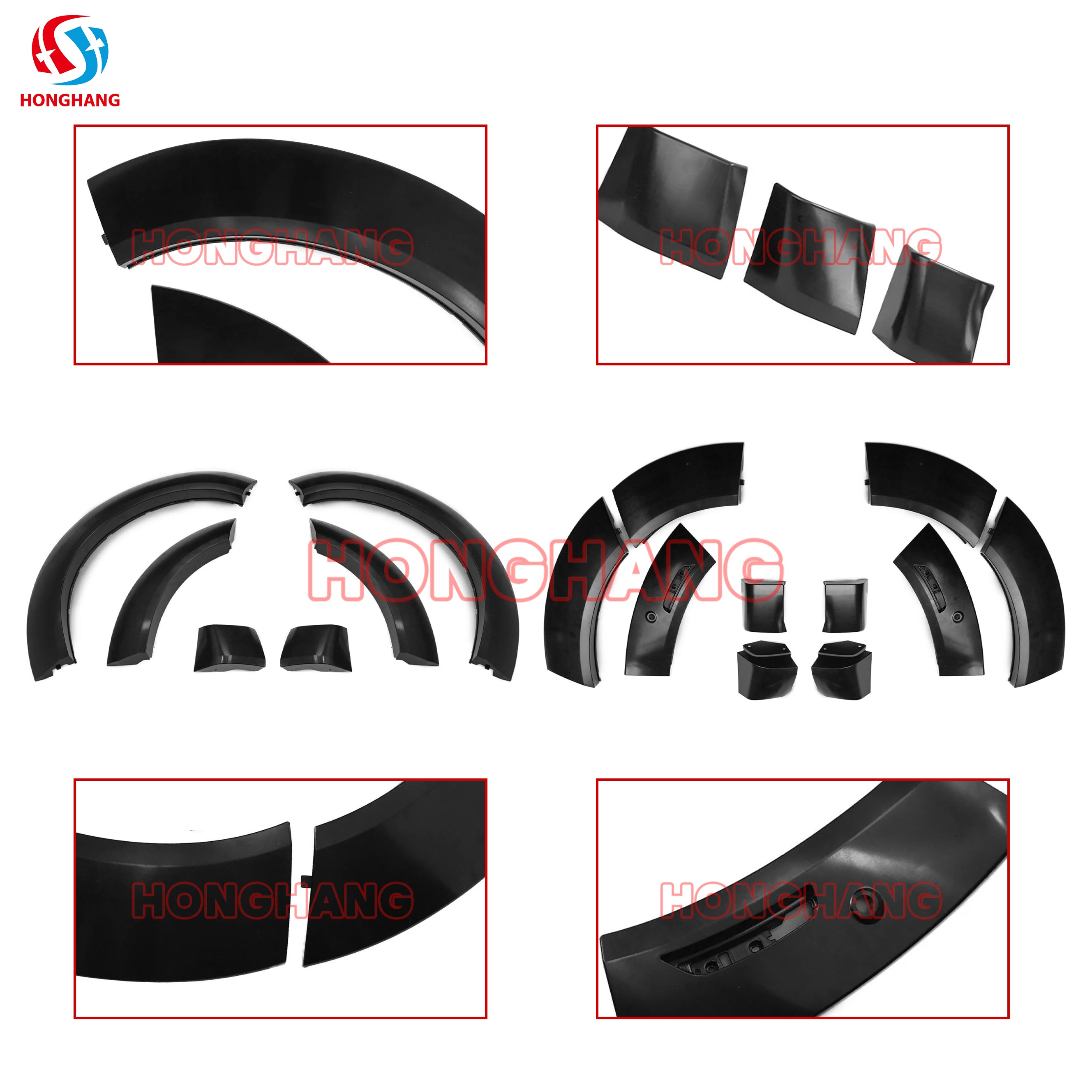 2011-2026 Dodge Durango SRT Wheel Eyebrow