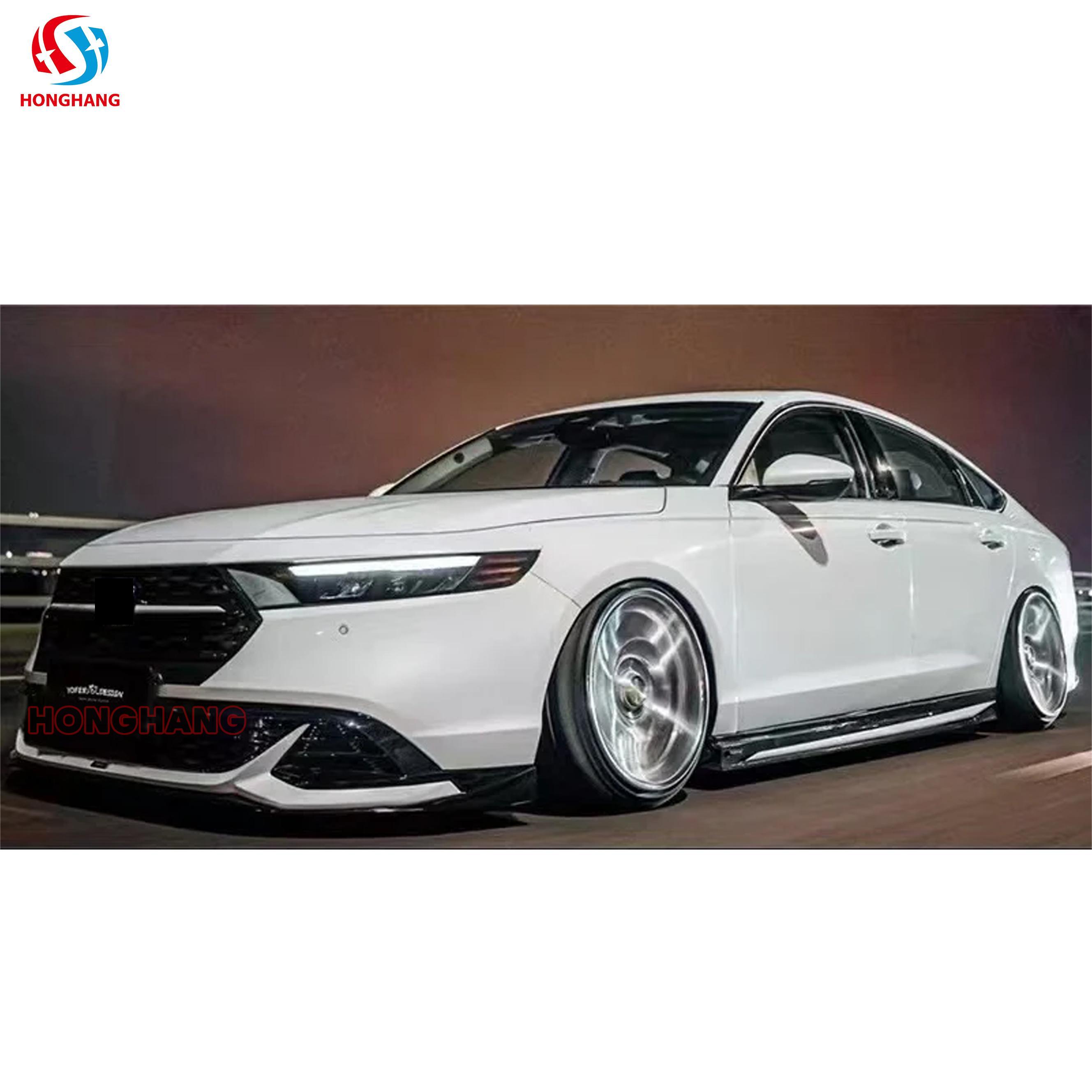 2023-2025 11th Honda Accord Side Skirts