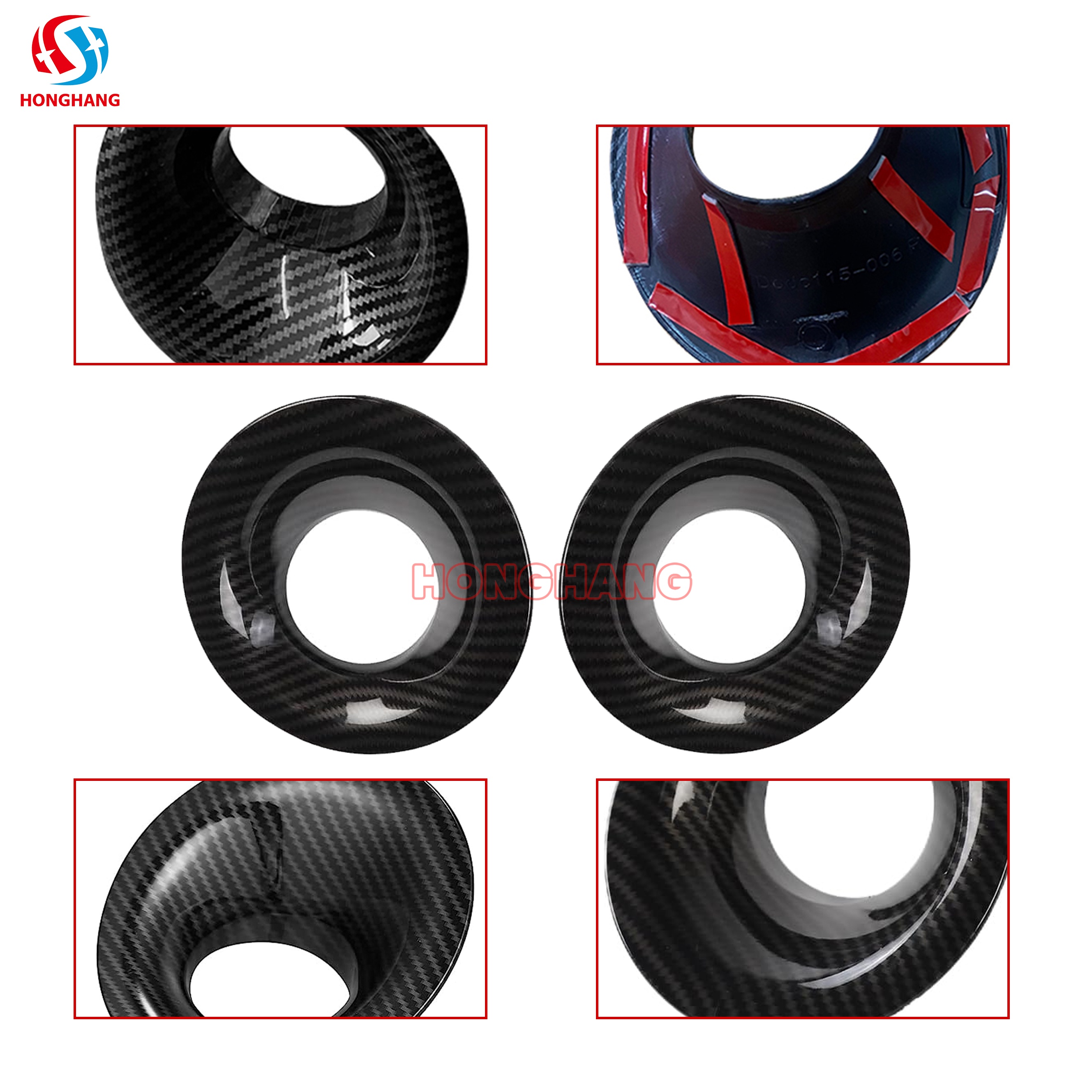 Dodge Challenger Fog Lamp Cover