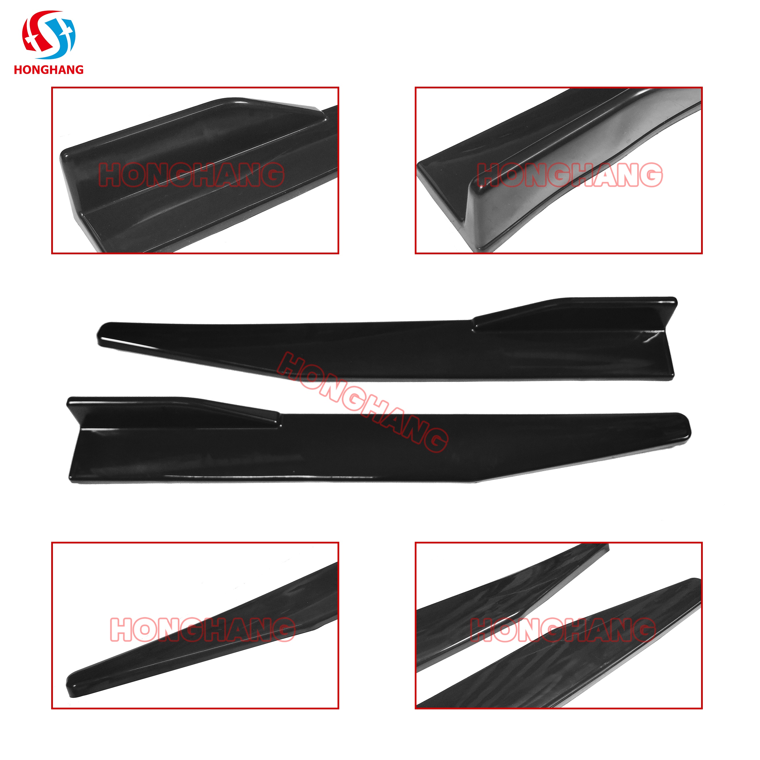 Universal Side Skirts Type A for All Cars