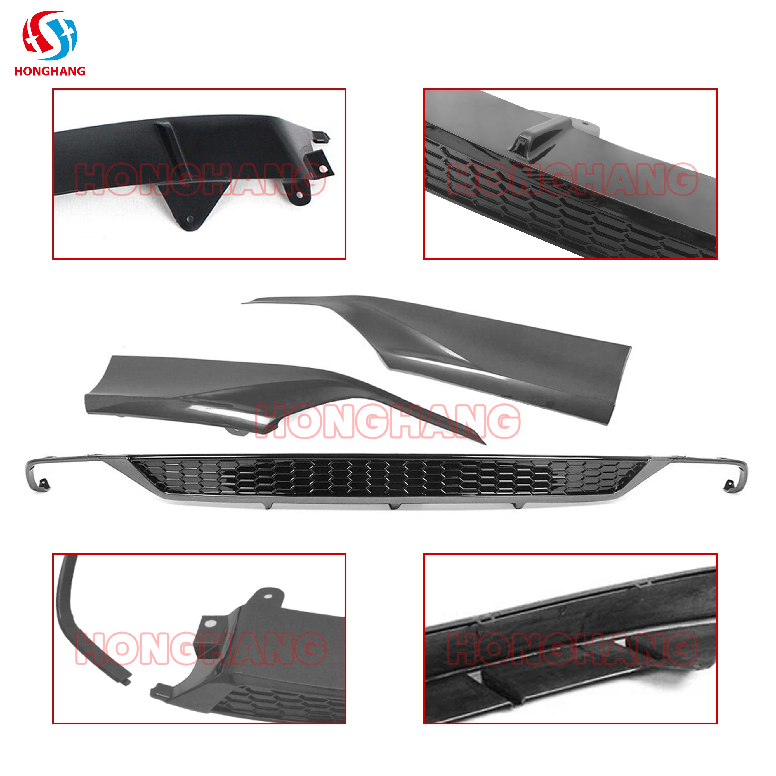 2018-2022 Honda Accord Rear Diffuser Lip Spoiler