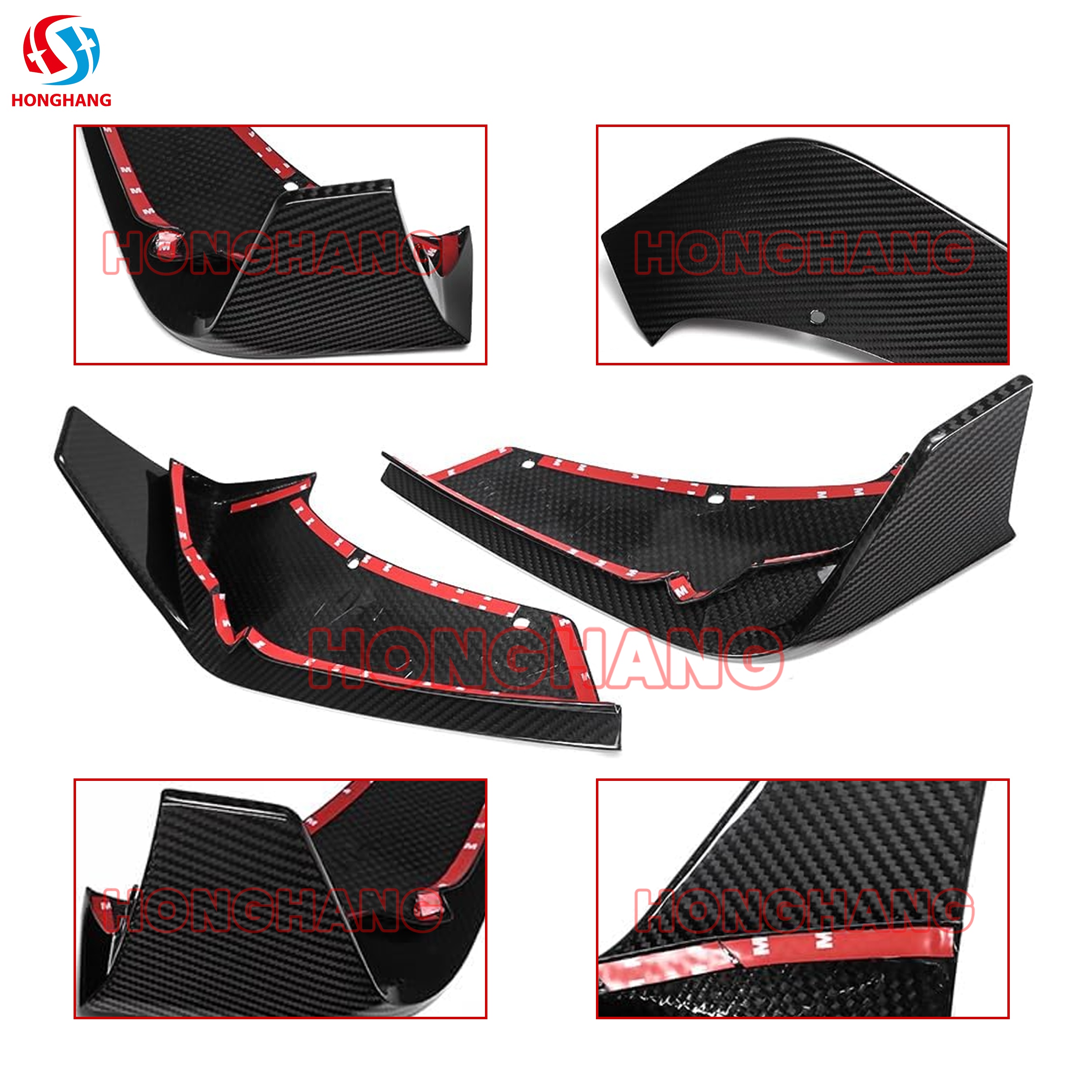 2020-2025 Corvette C8 Stingray Rear Corner