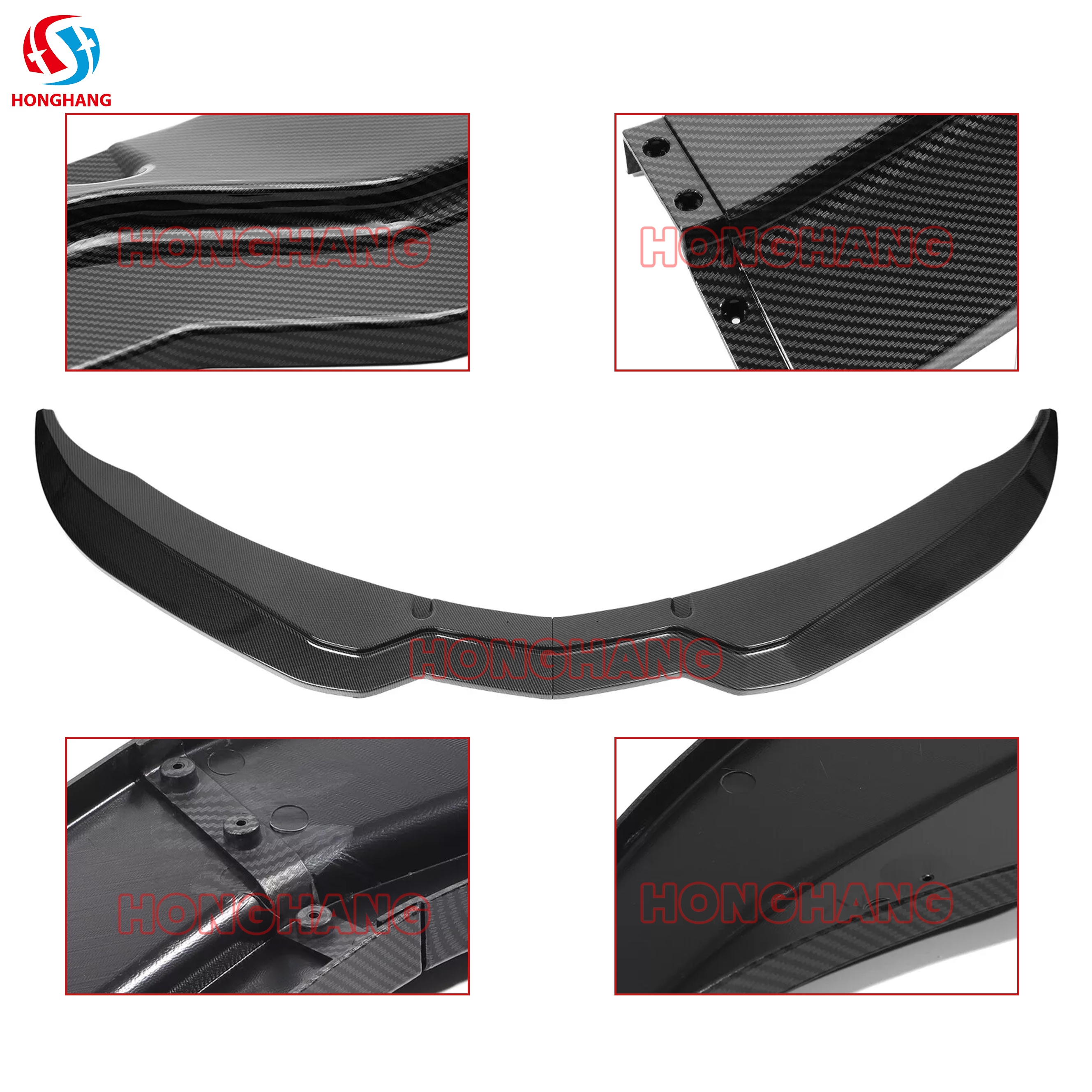 2014-2019 Chevrolet Corvette C7 Front Bumper Lip