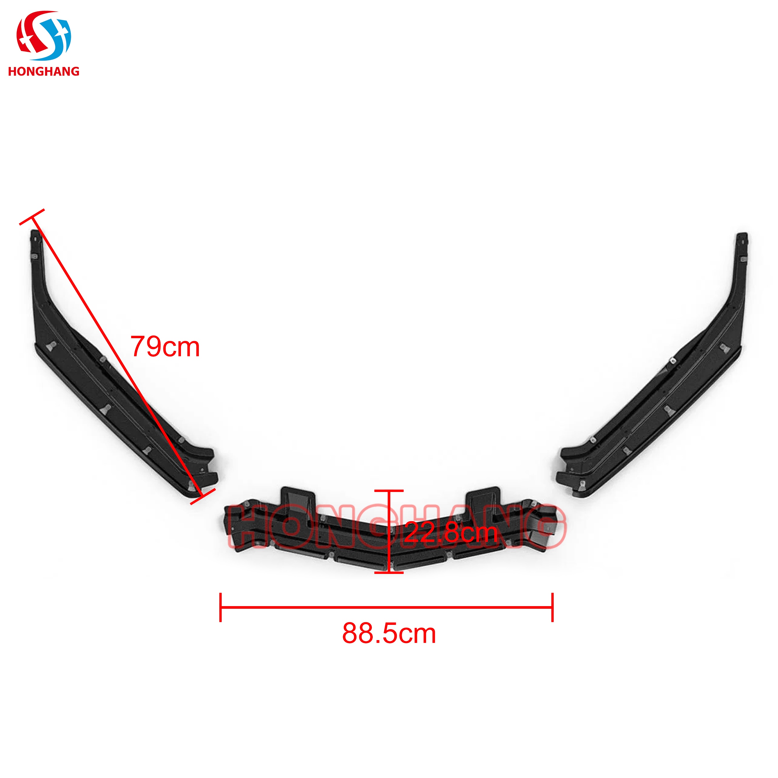 2020-2023 Chevrolet Corvette C8 Stingray Undersplash Guard Liner