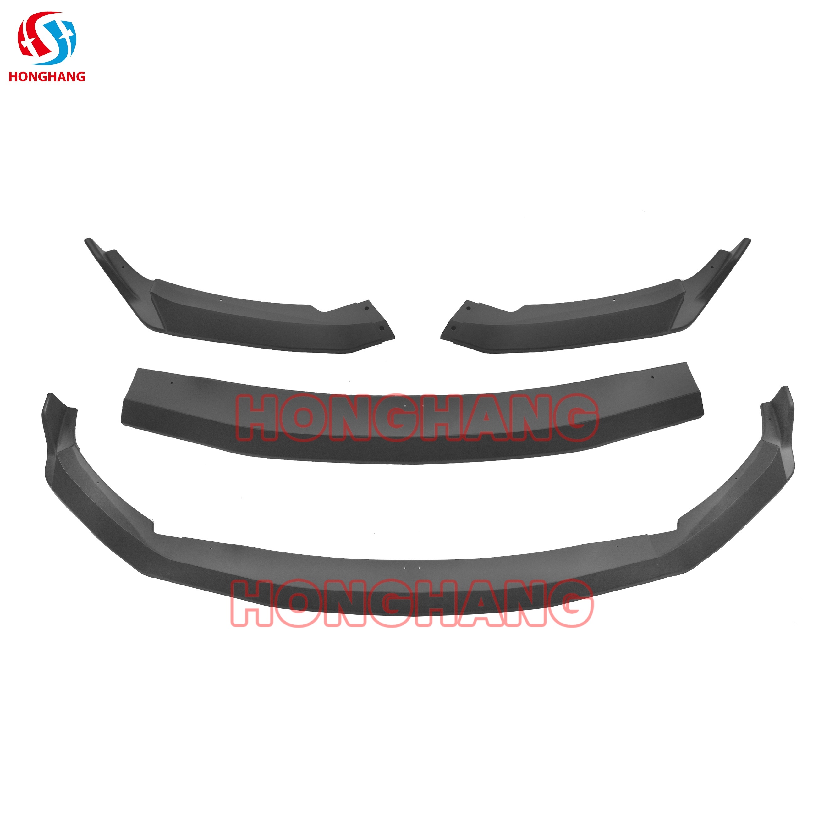 2016+ Lexus GSF Front Bumper Lip