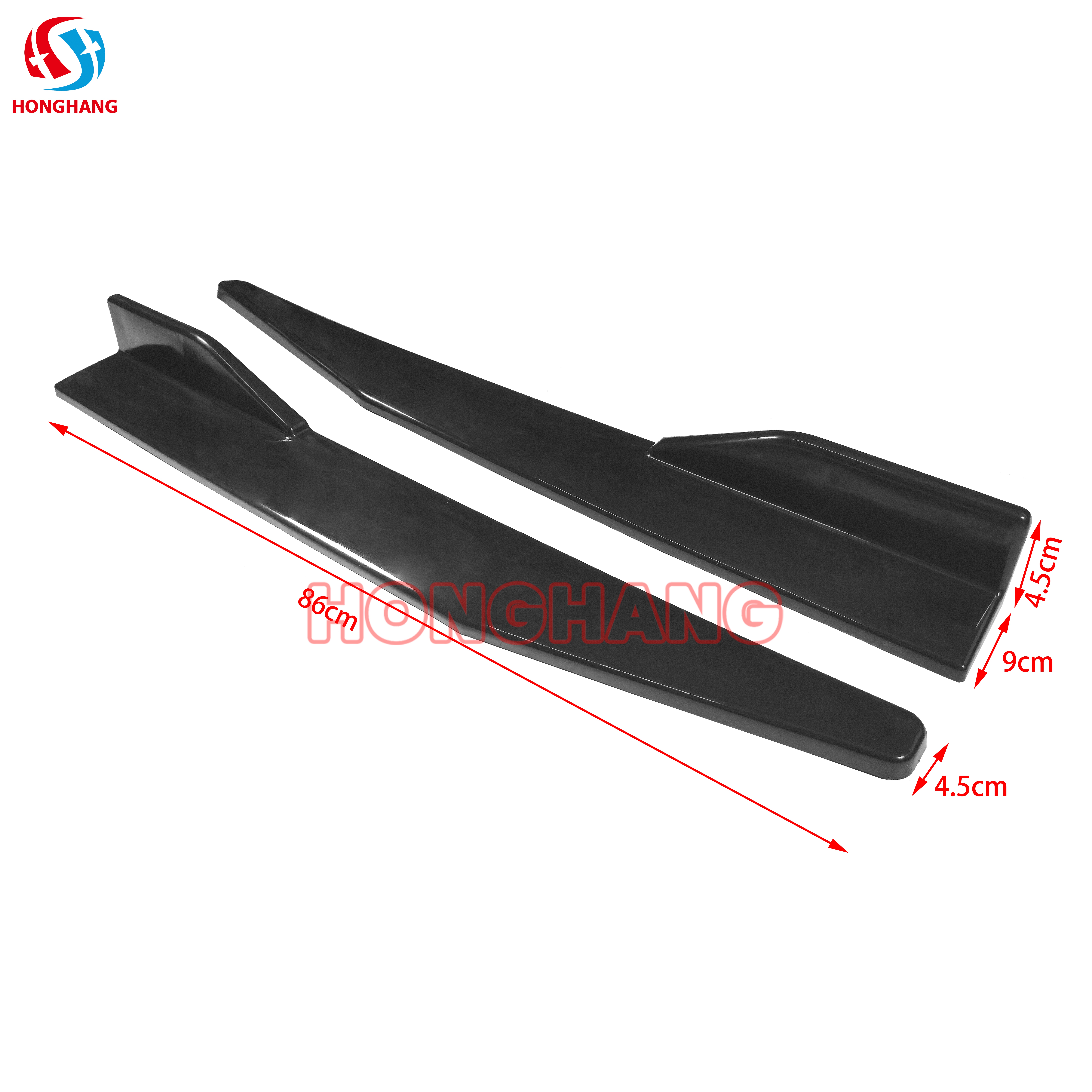 Universal Side Skirts Type A for All Cars