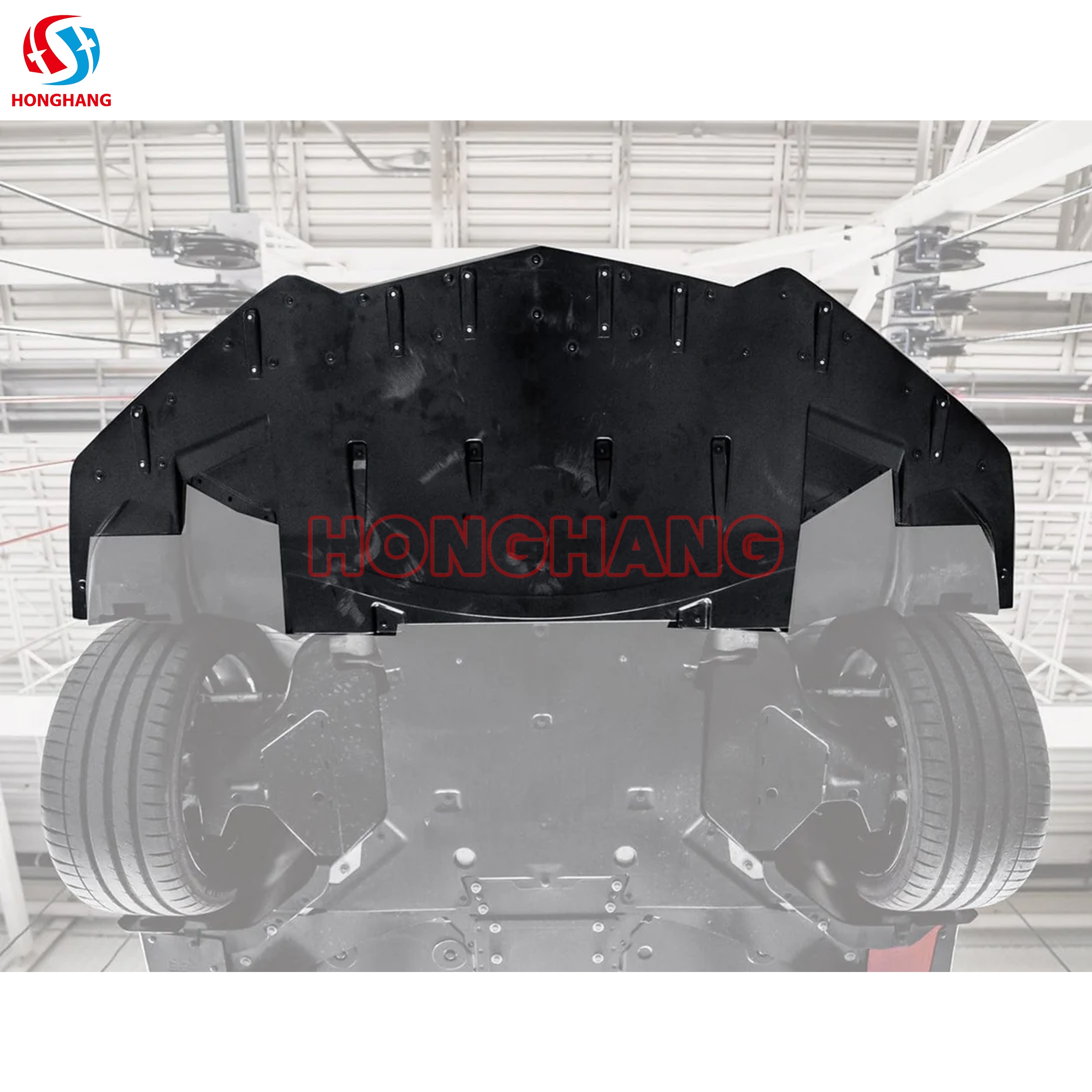 2020-2023 Chevrolet Corvette C8 Stingray Undersplash Guard