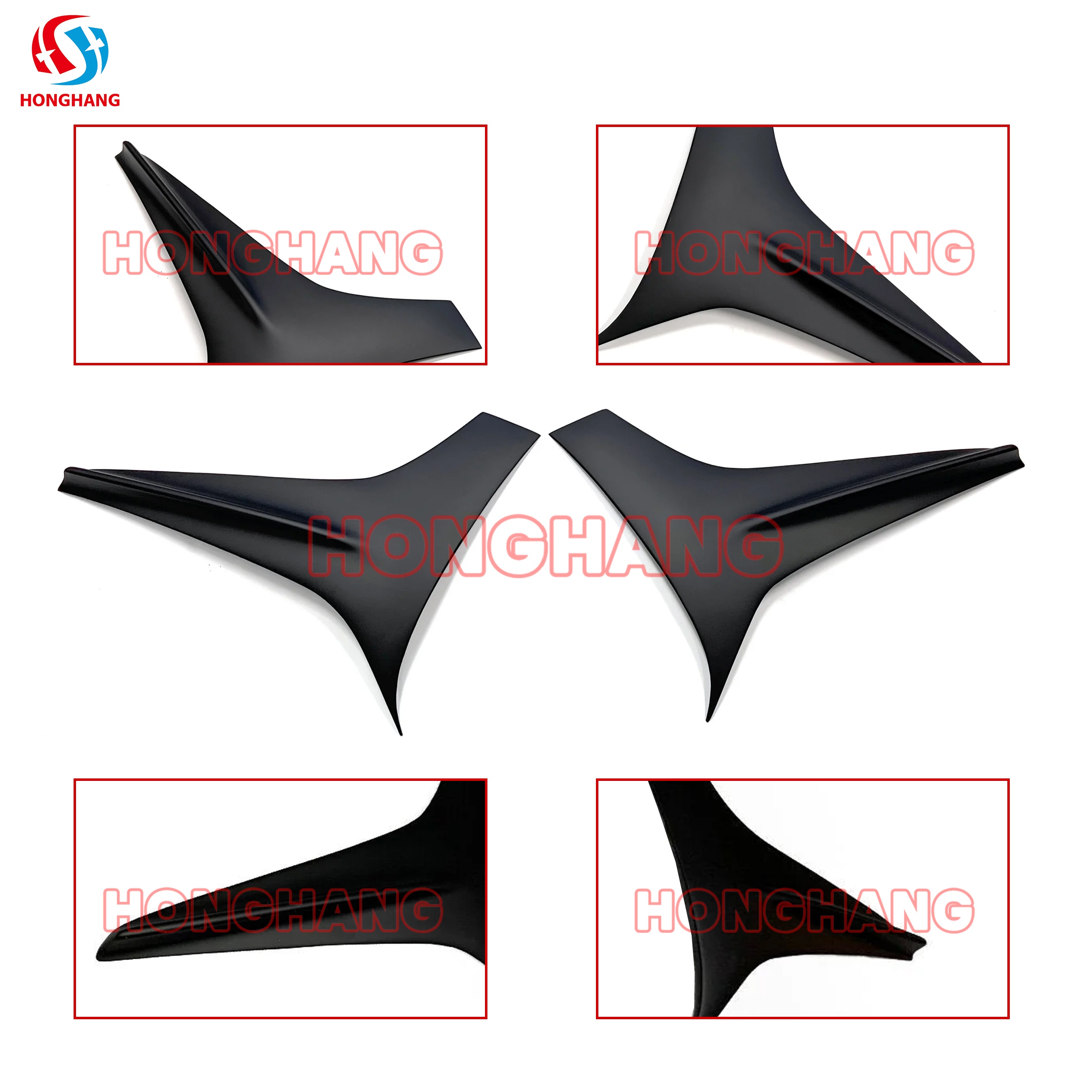 2013-2017 Hyundai Veloster Turbo Front Bumper Garnish