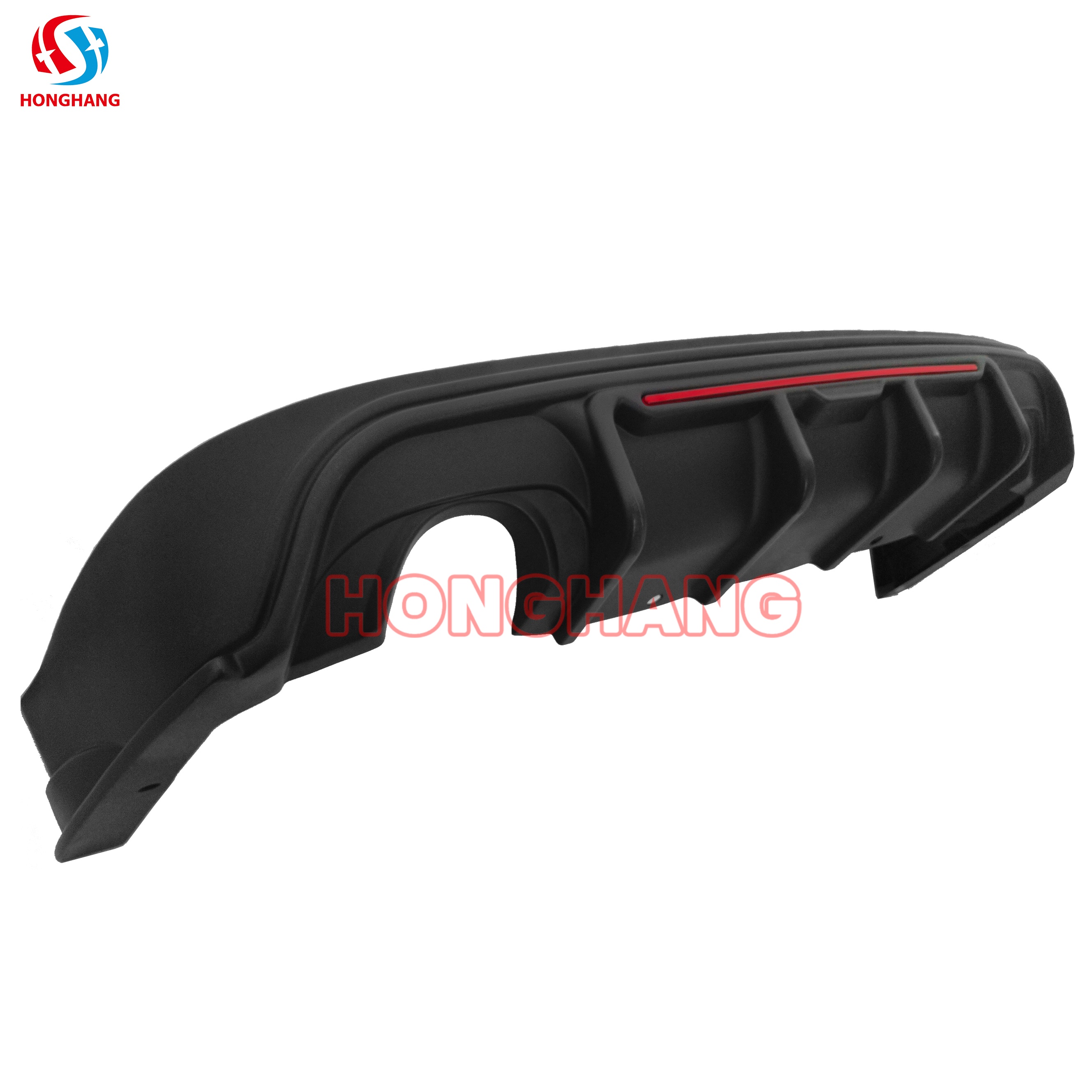 2014-2022 Infiniti Q50 Rear Bumper Diffuser Lip