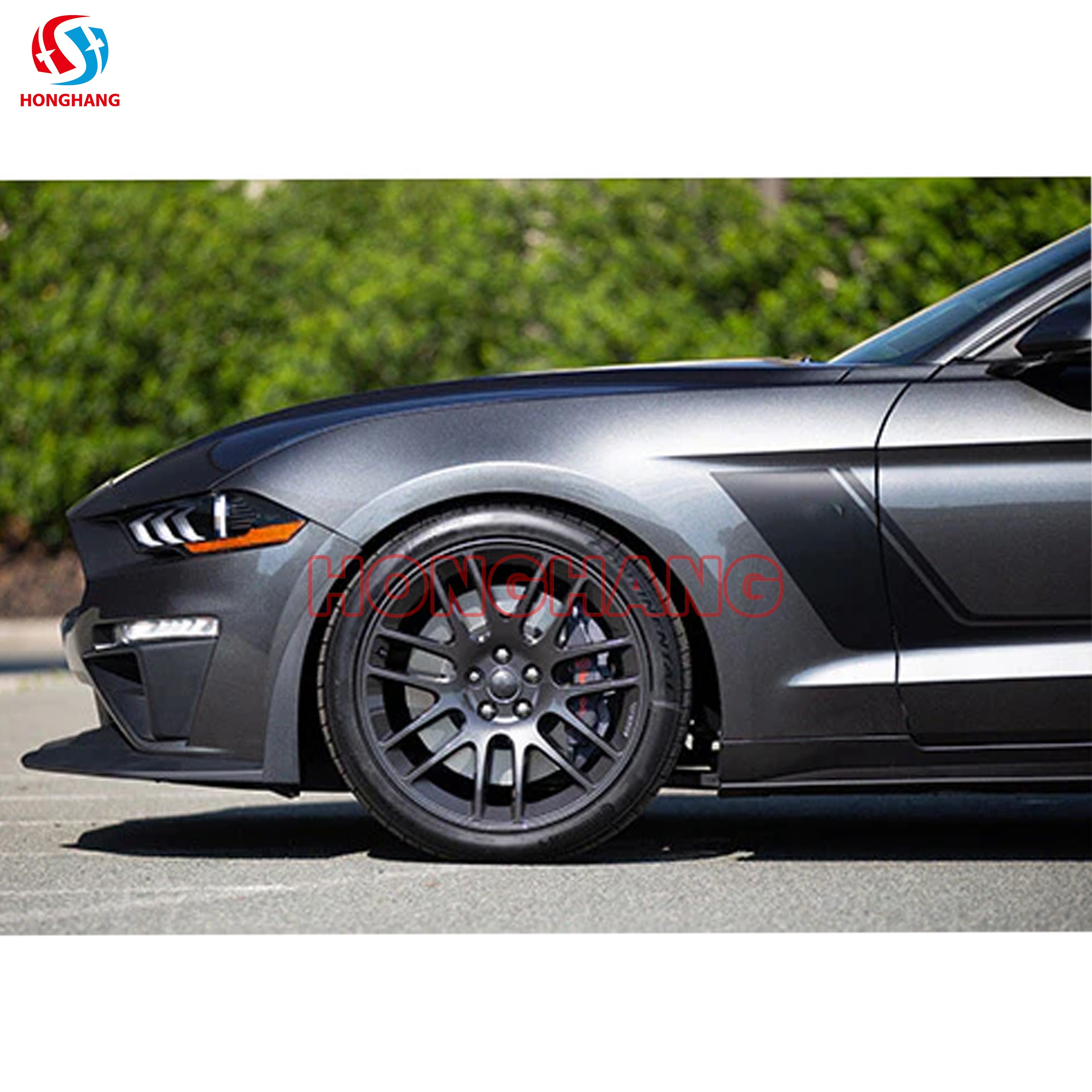 2018-2023 Ford Mustang Front Bumper Lip