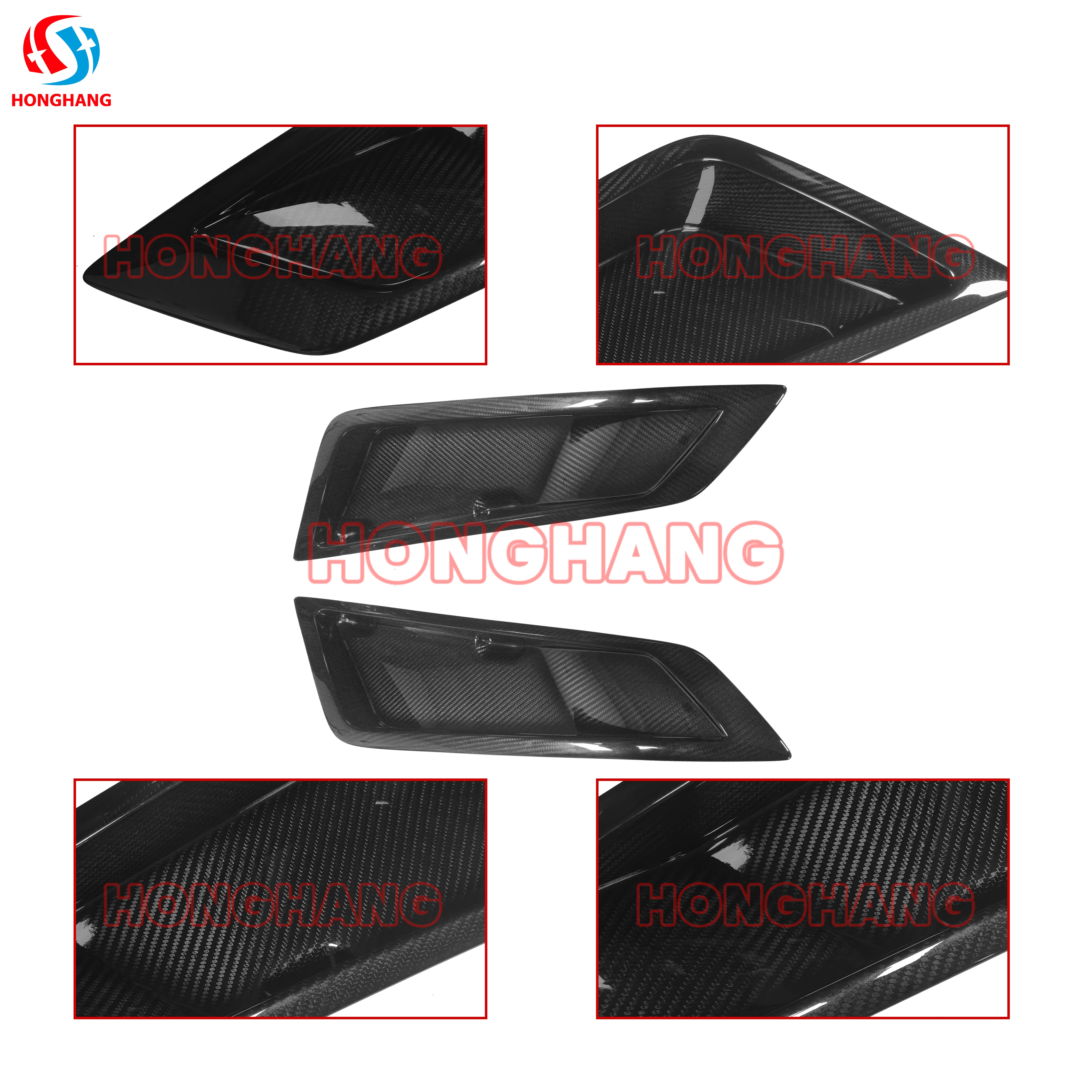 Corvette C6 Z06 GS ZR1 Front Fender Vents