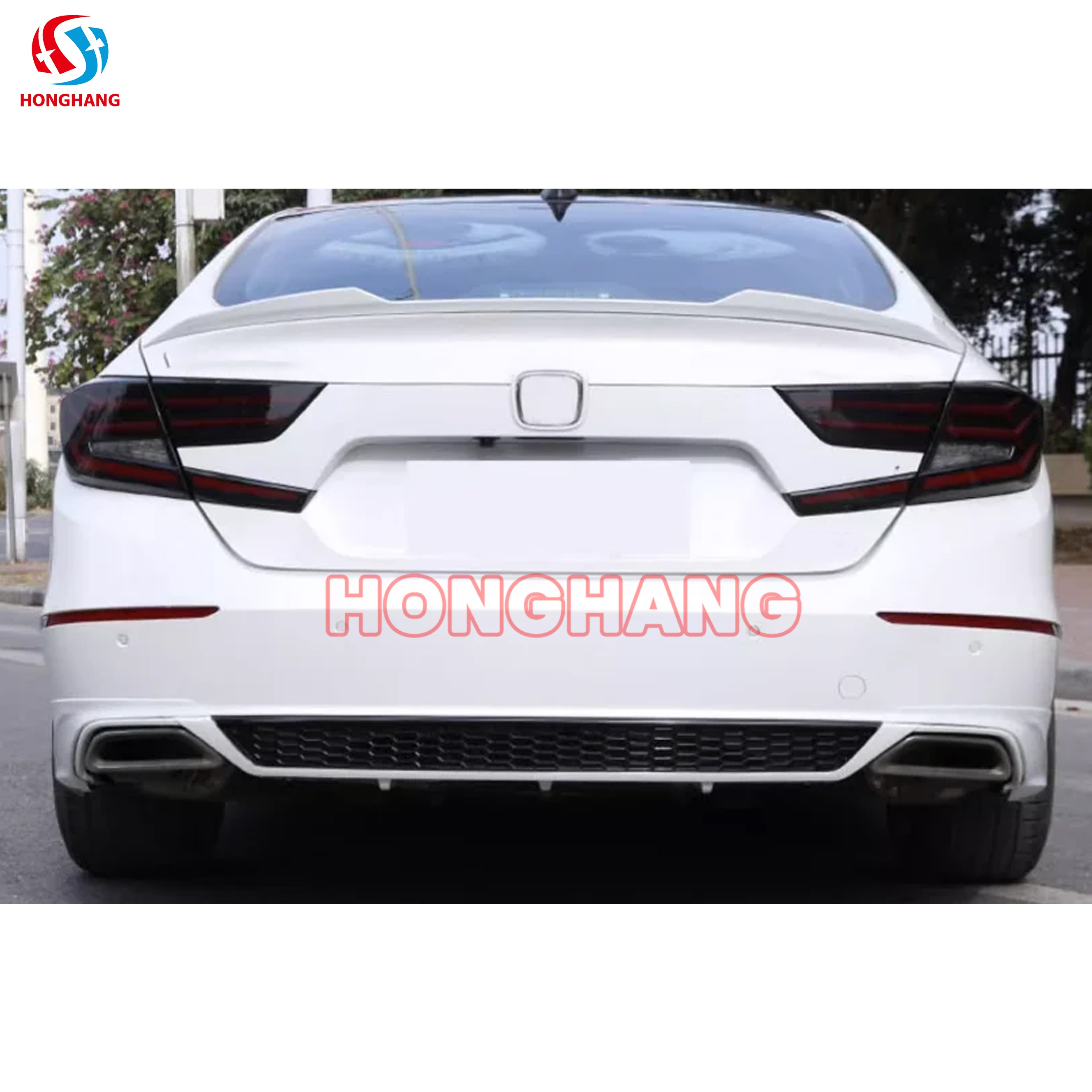 2018-2022 Honda Accord Rear Diffuser Lip Spoiler