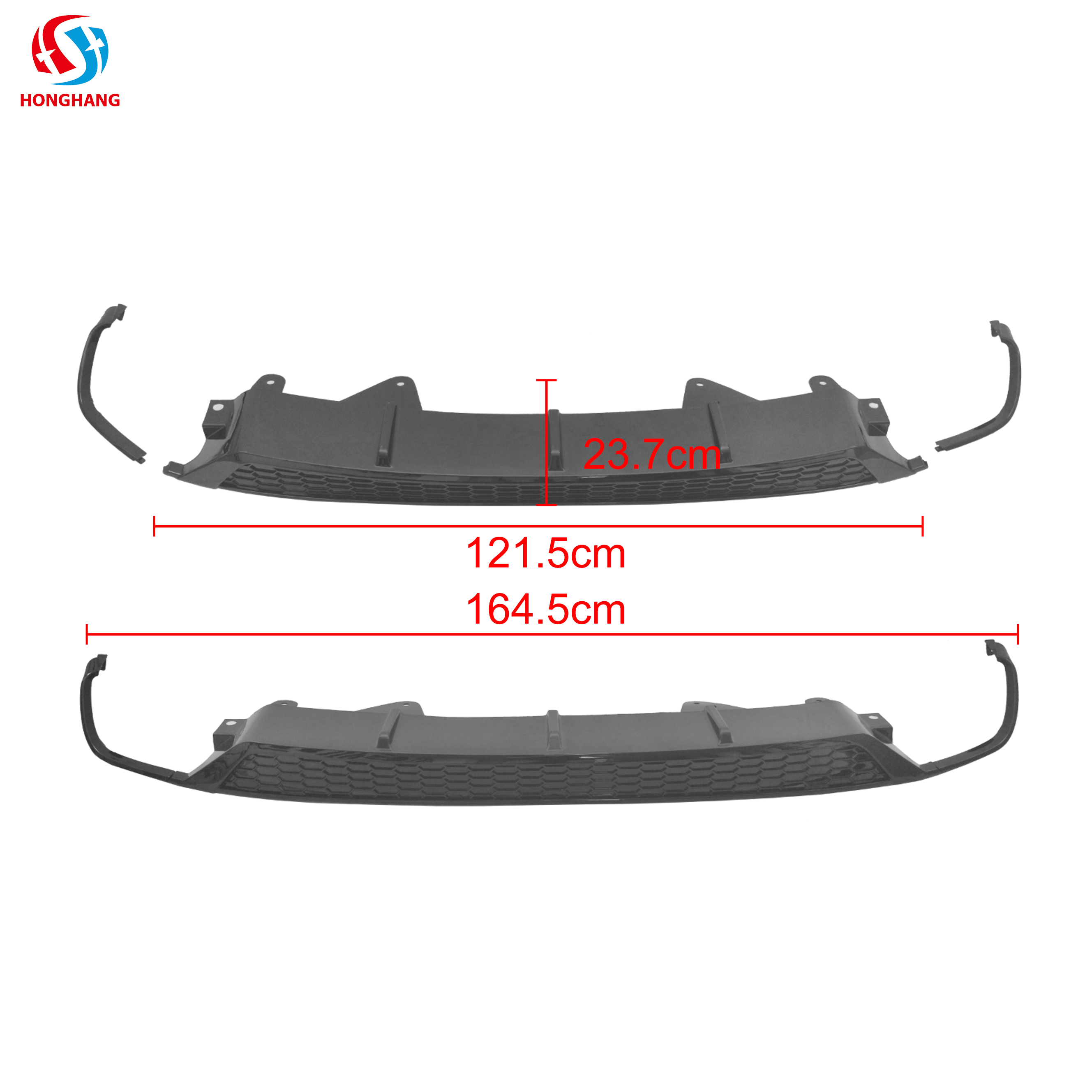 2018-2022 Honda Accord Rear Diffuser Lip Spoiler