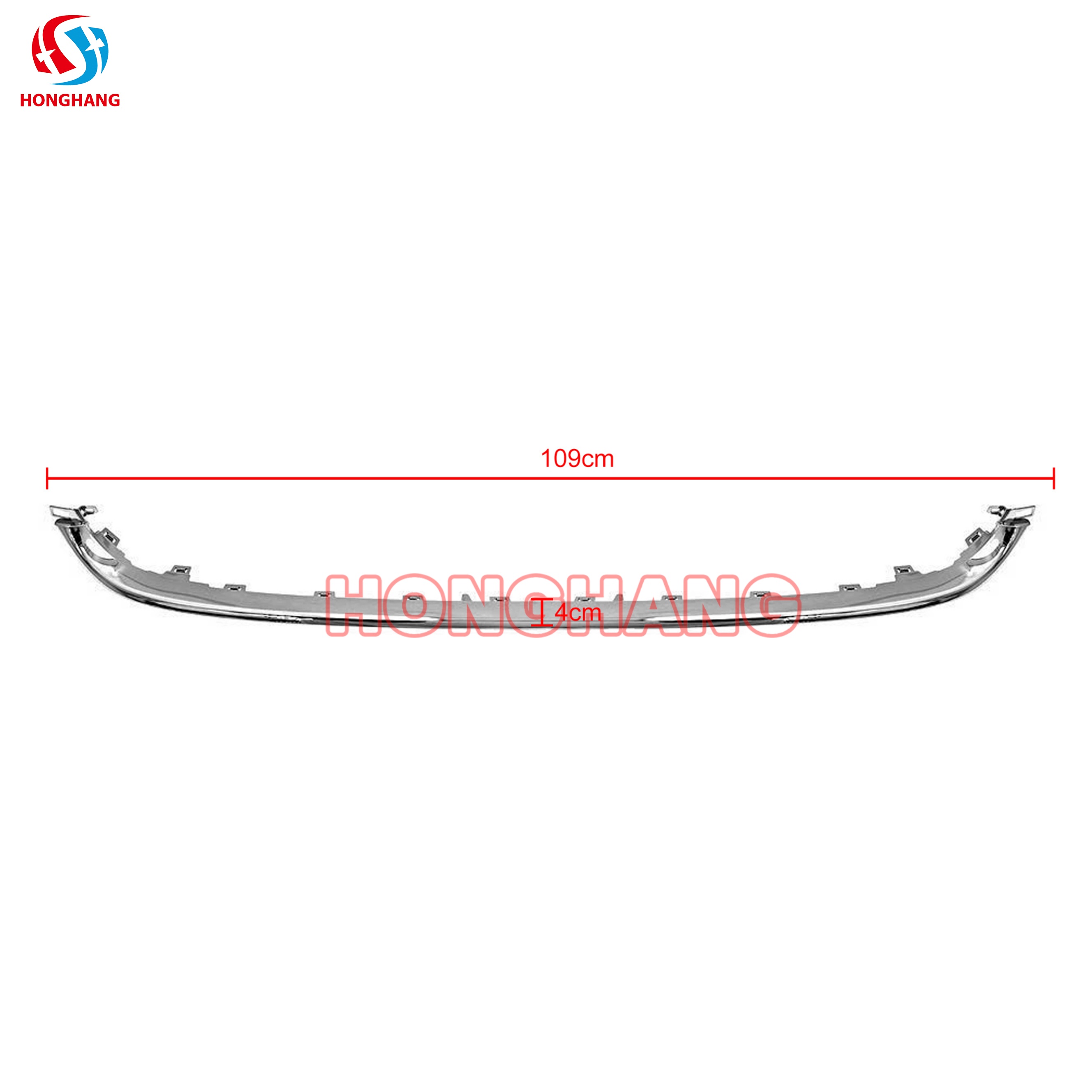 2015 Fiat 500 Hatchback Front Bumper Trim Lower Centre Section