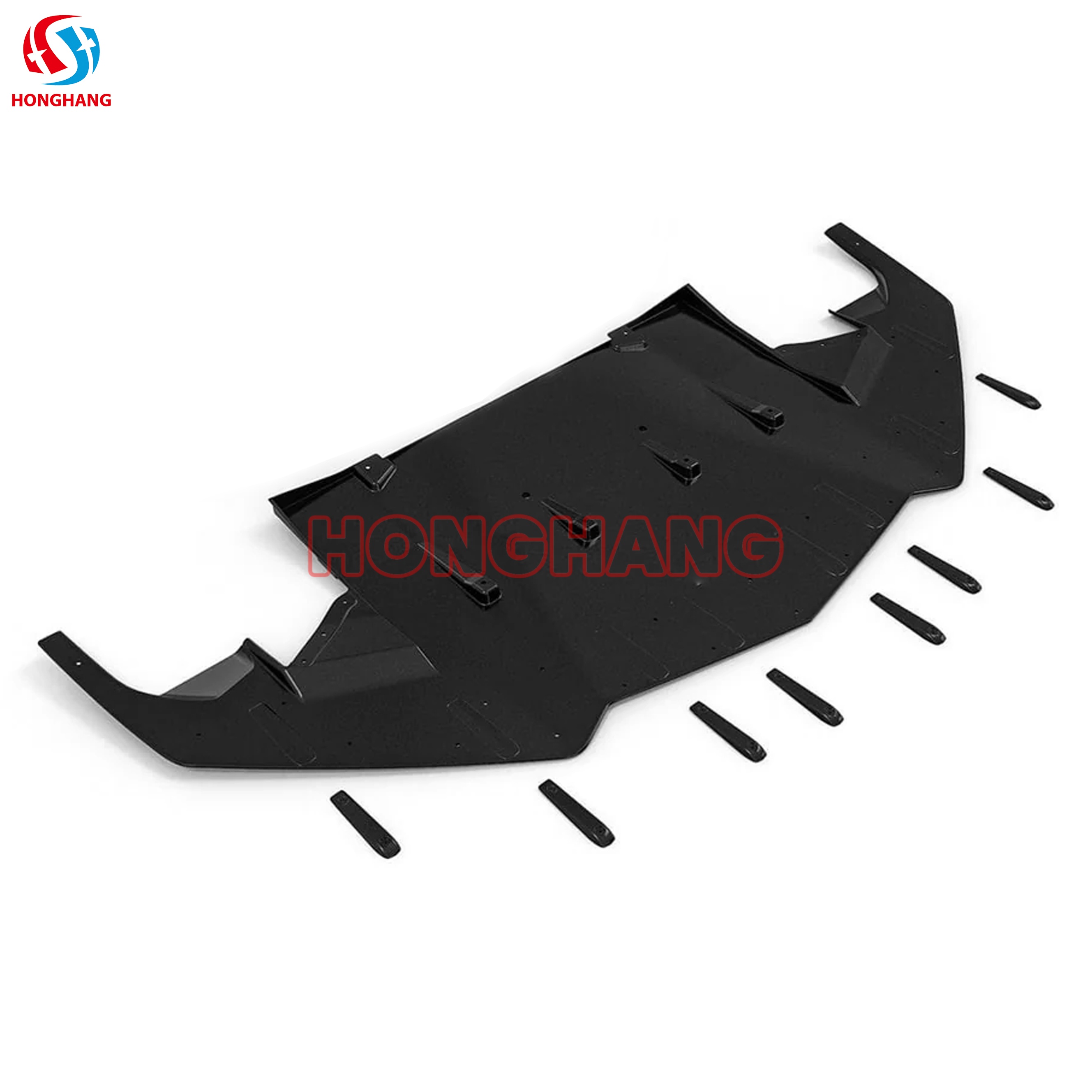 2020-2023 Chevrolet Corvette C8 Stingray Undersplash Guard