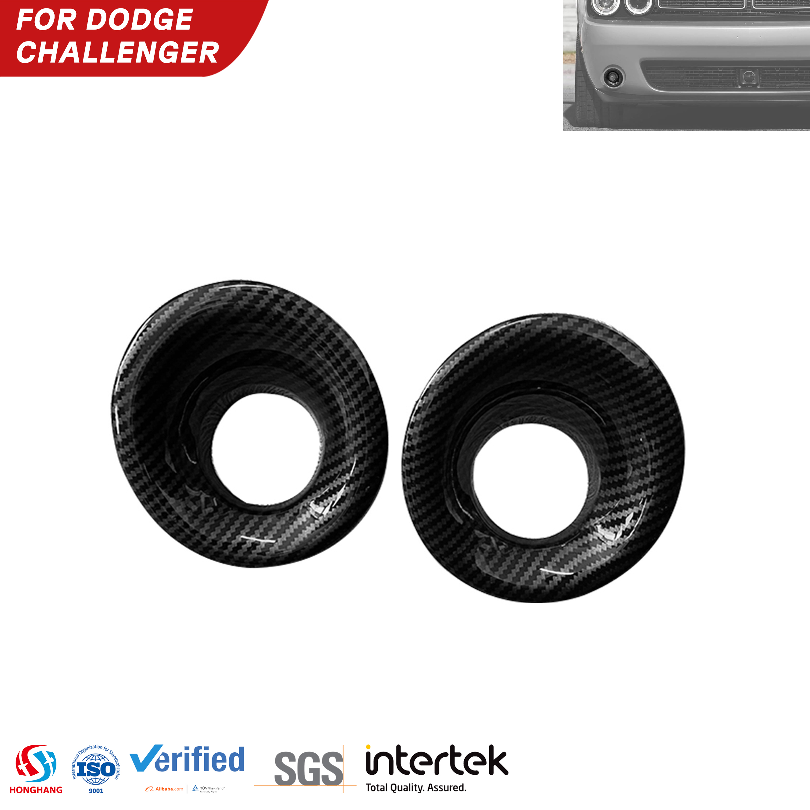 Dodge Challenger Fog Lamp Cover