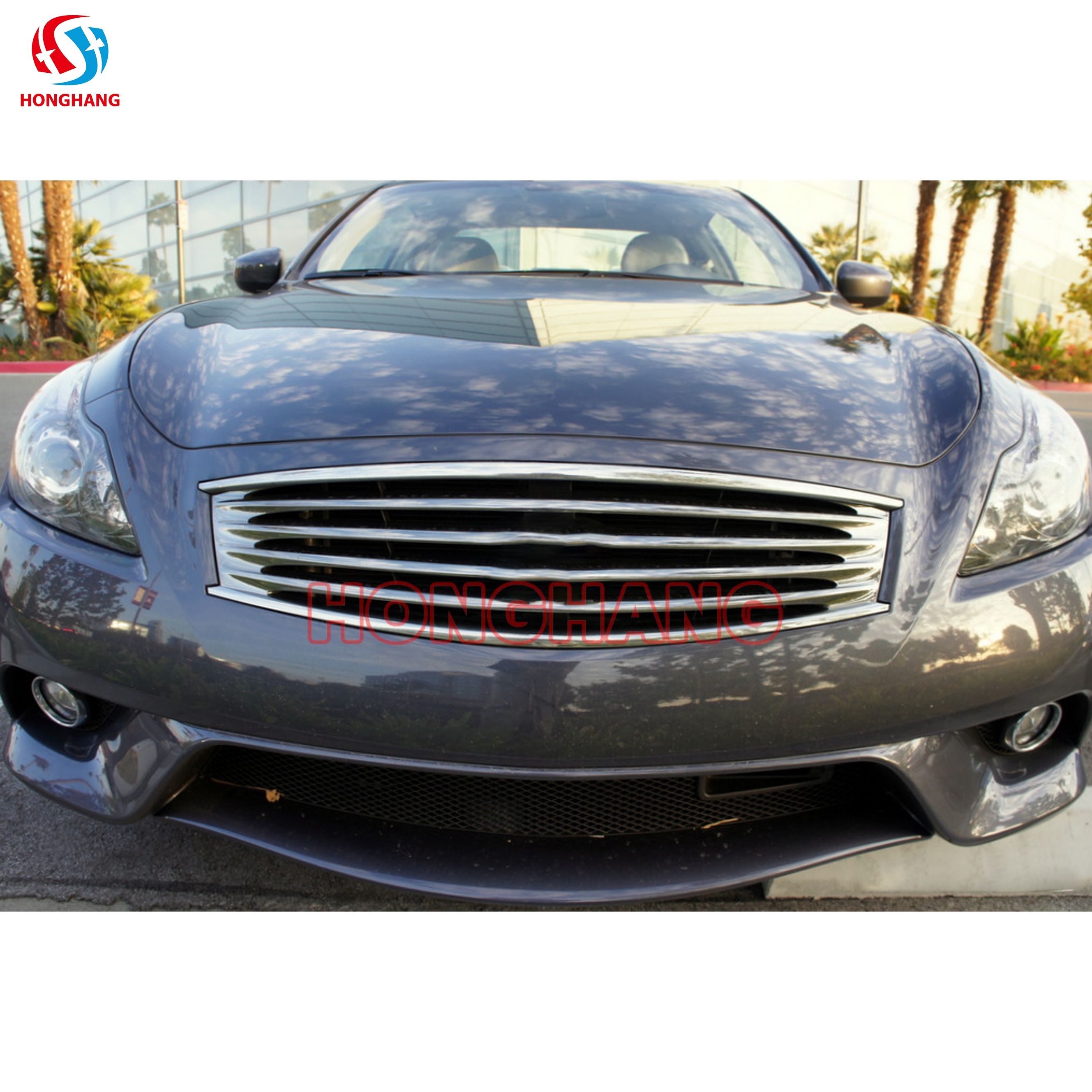2008-2013 Infiniti G37 Front Coupe Grille