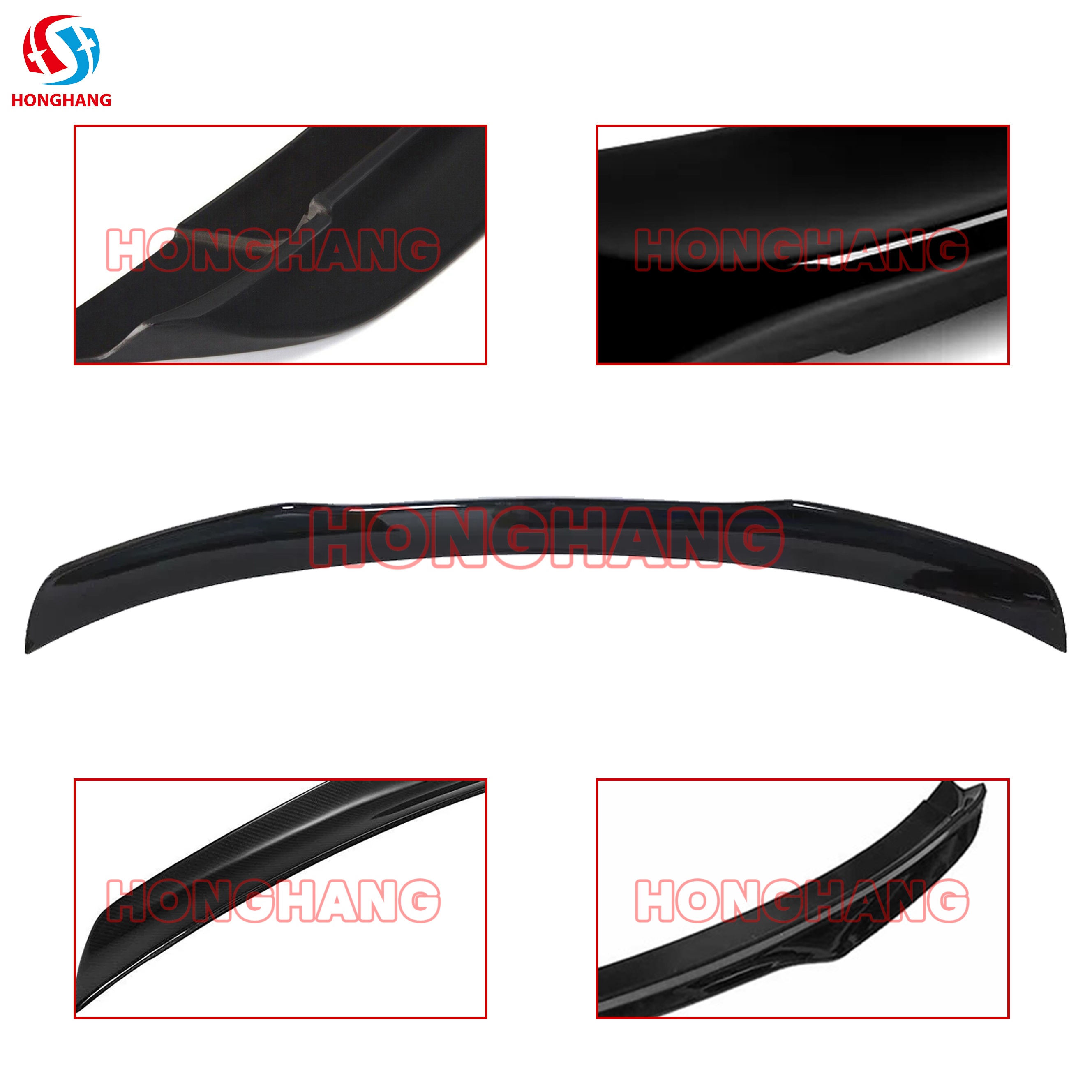 Performance Pack Rear Spoiler for Ford Mustang 2015 2016 2017 2018 2019