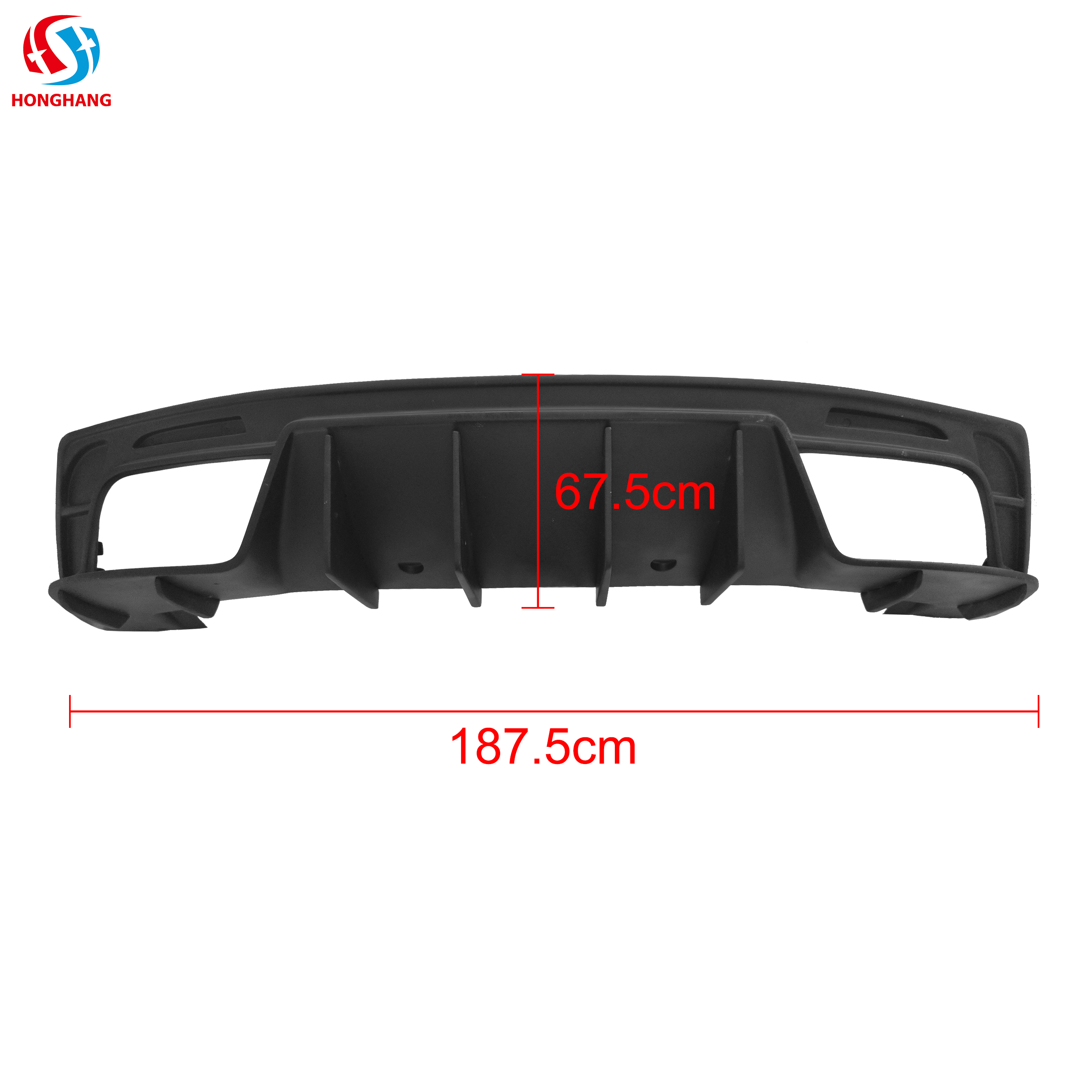 2017+ Chevrolet Camaro Rear Diffuser Bumper Lip