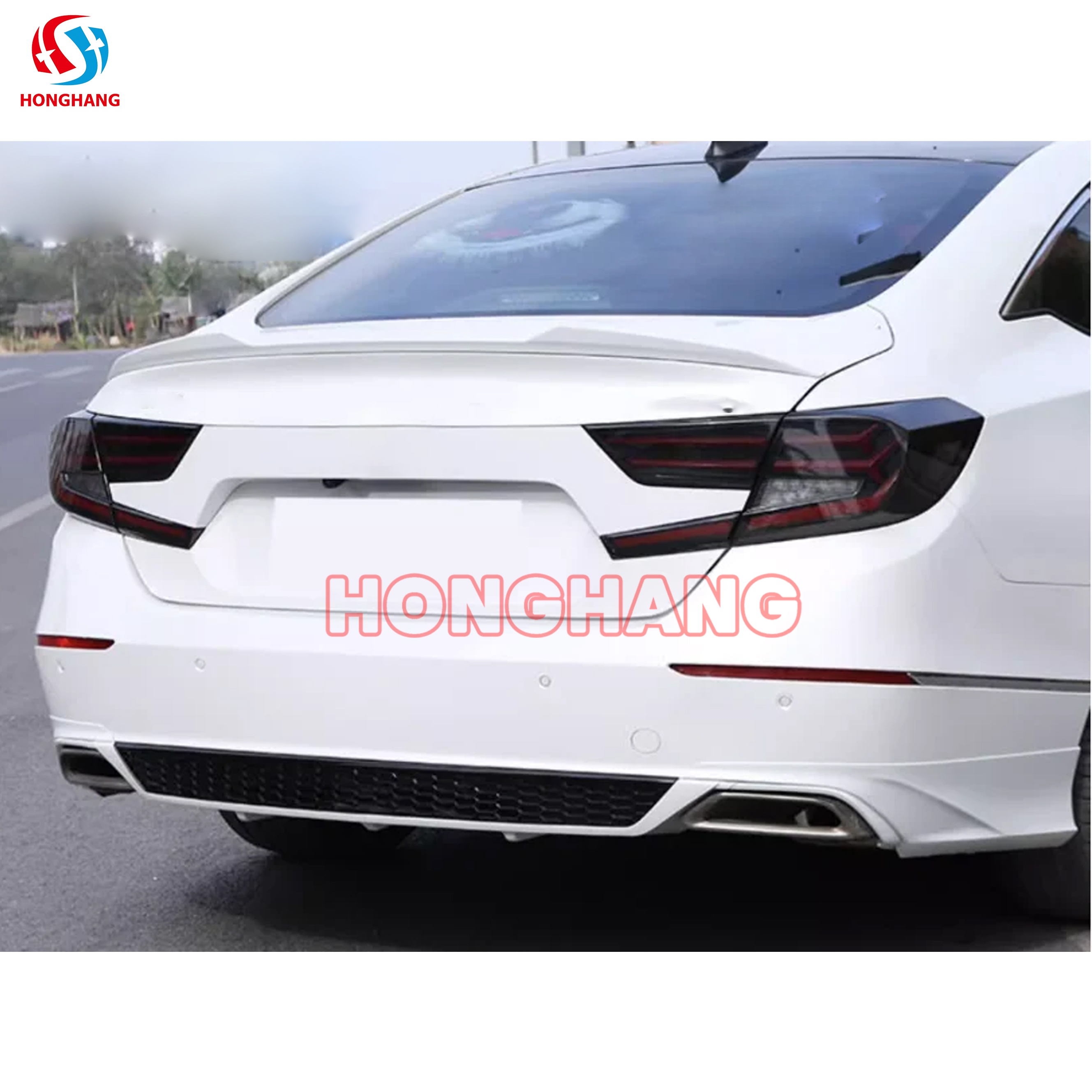 2018-2022 Honda Accord Rear Diffuser Lip Spoiler