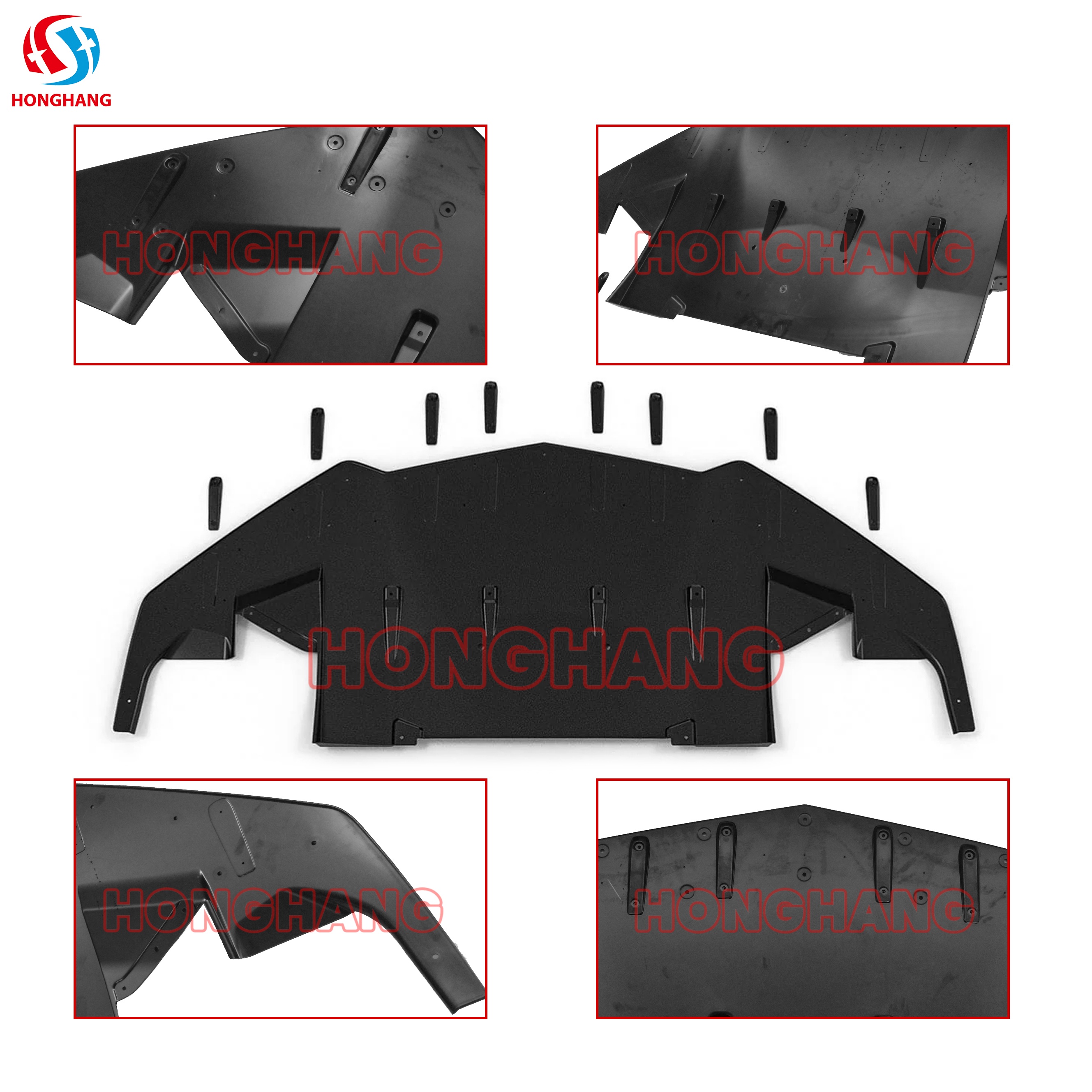 2020-2023 Chevrolet Corvette C8 Stingray Undersplash Guard