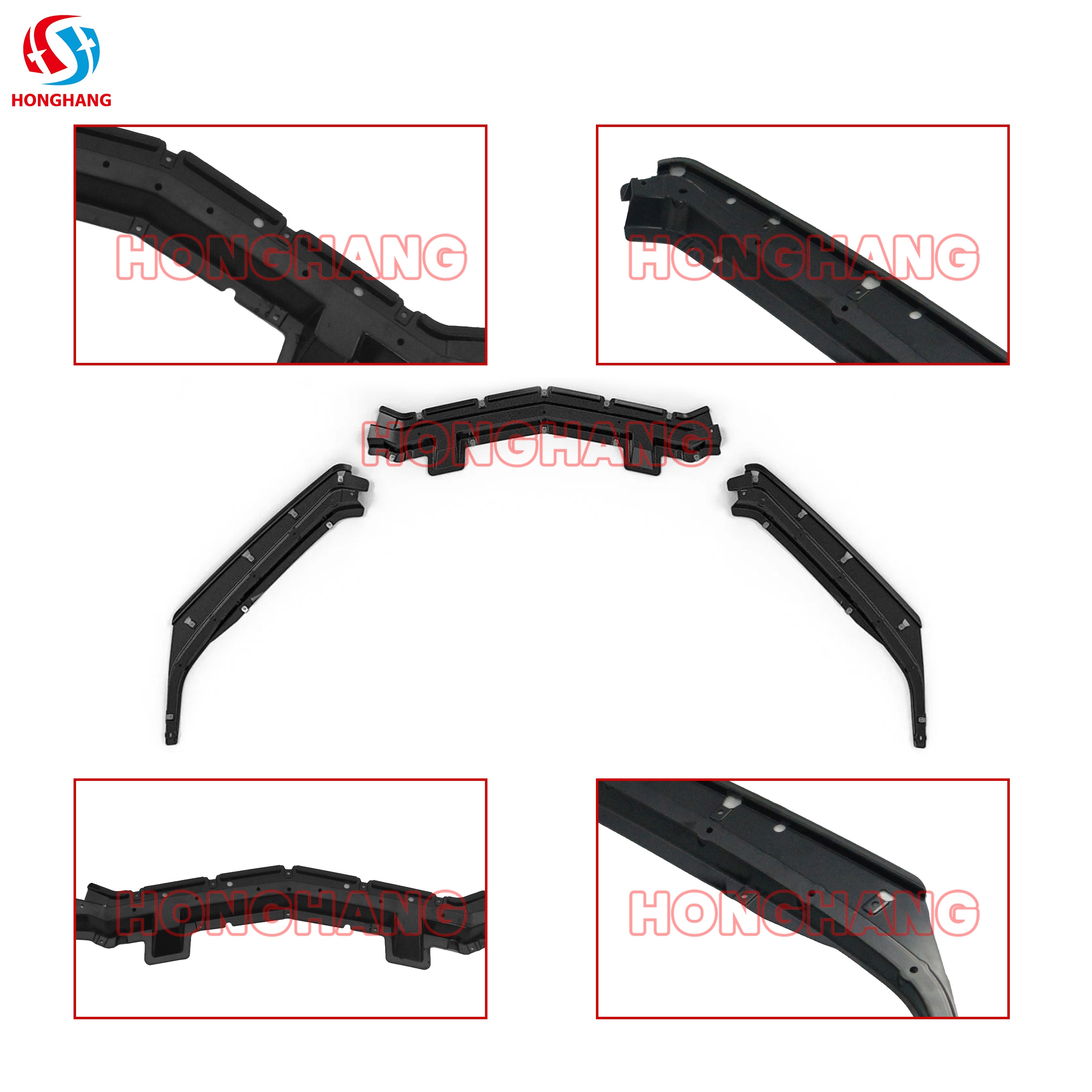 2020-2023 Chevrolet Corvette C8 Stingray Undersplash Guard Liner