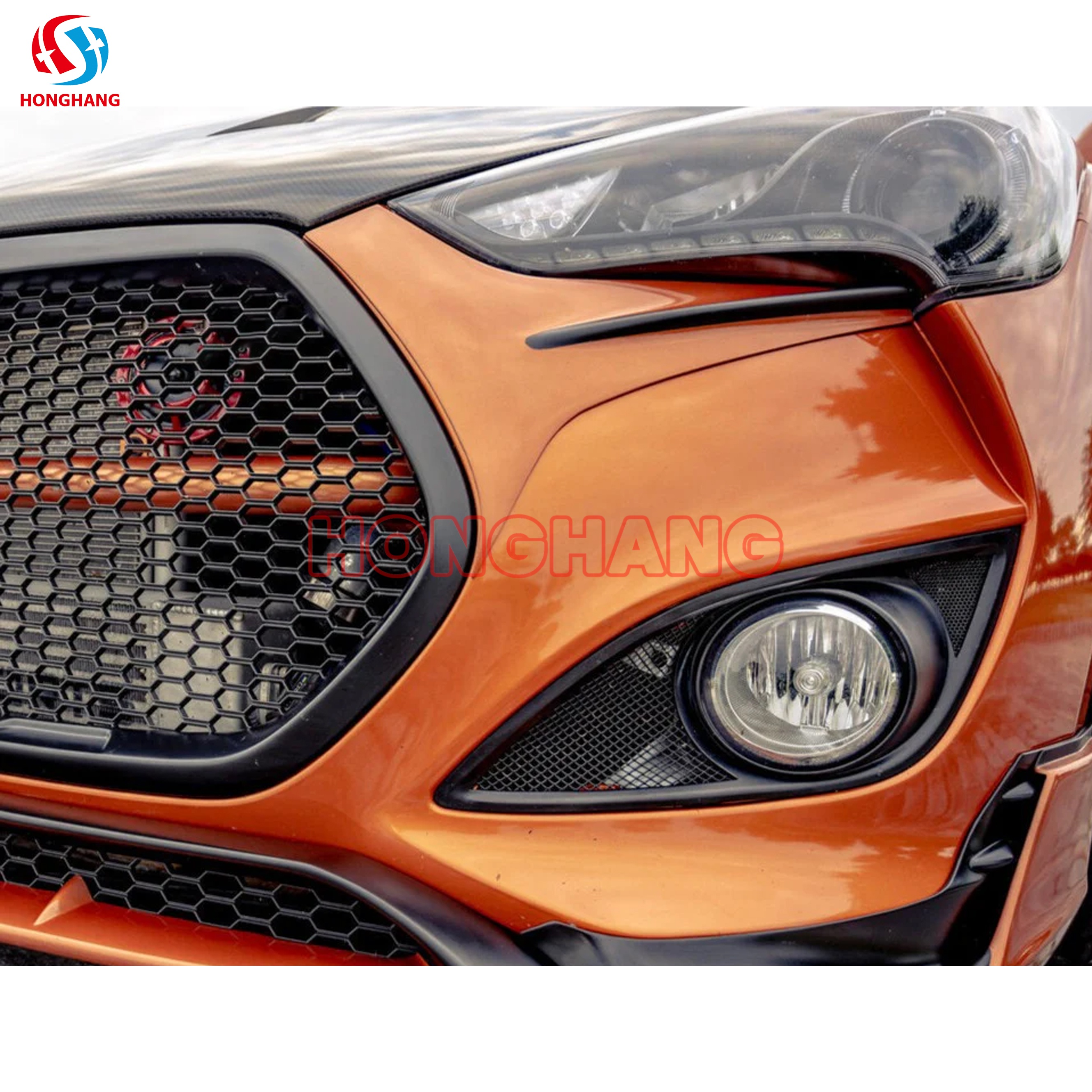 2013-2017 Hyundai Veloster Turbo Front Bumper Garnish