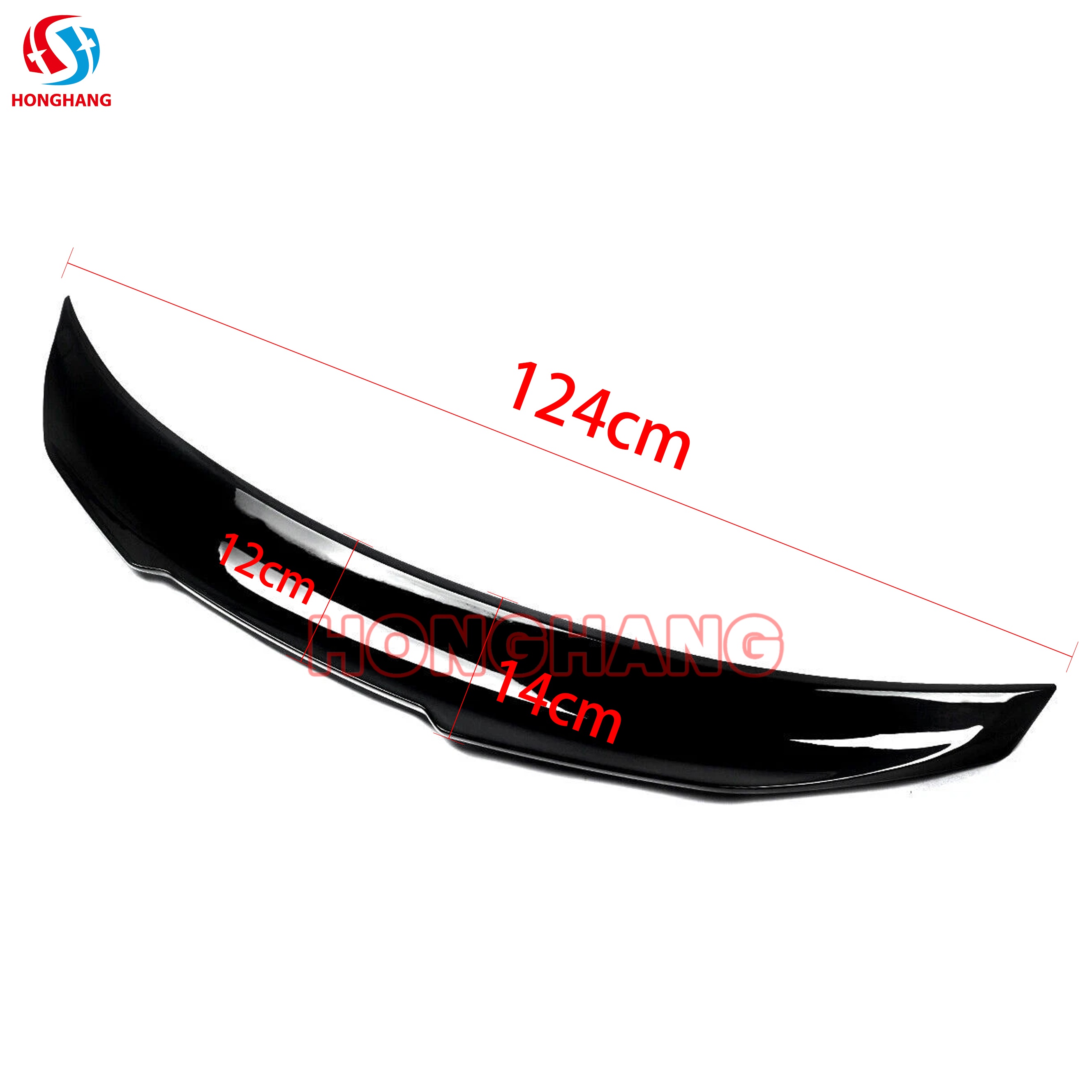 PSM Style Rear Wing Spoiler For Infiniti Q50 2014 2015 2016 2017 2018