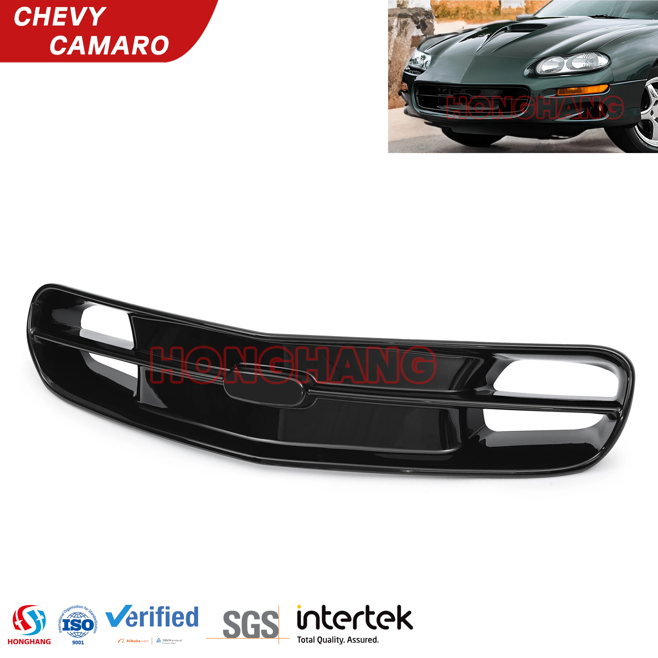 1998-2002 Chevrolet Camaro SS SLP Style Front Grill