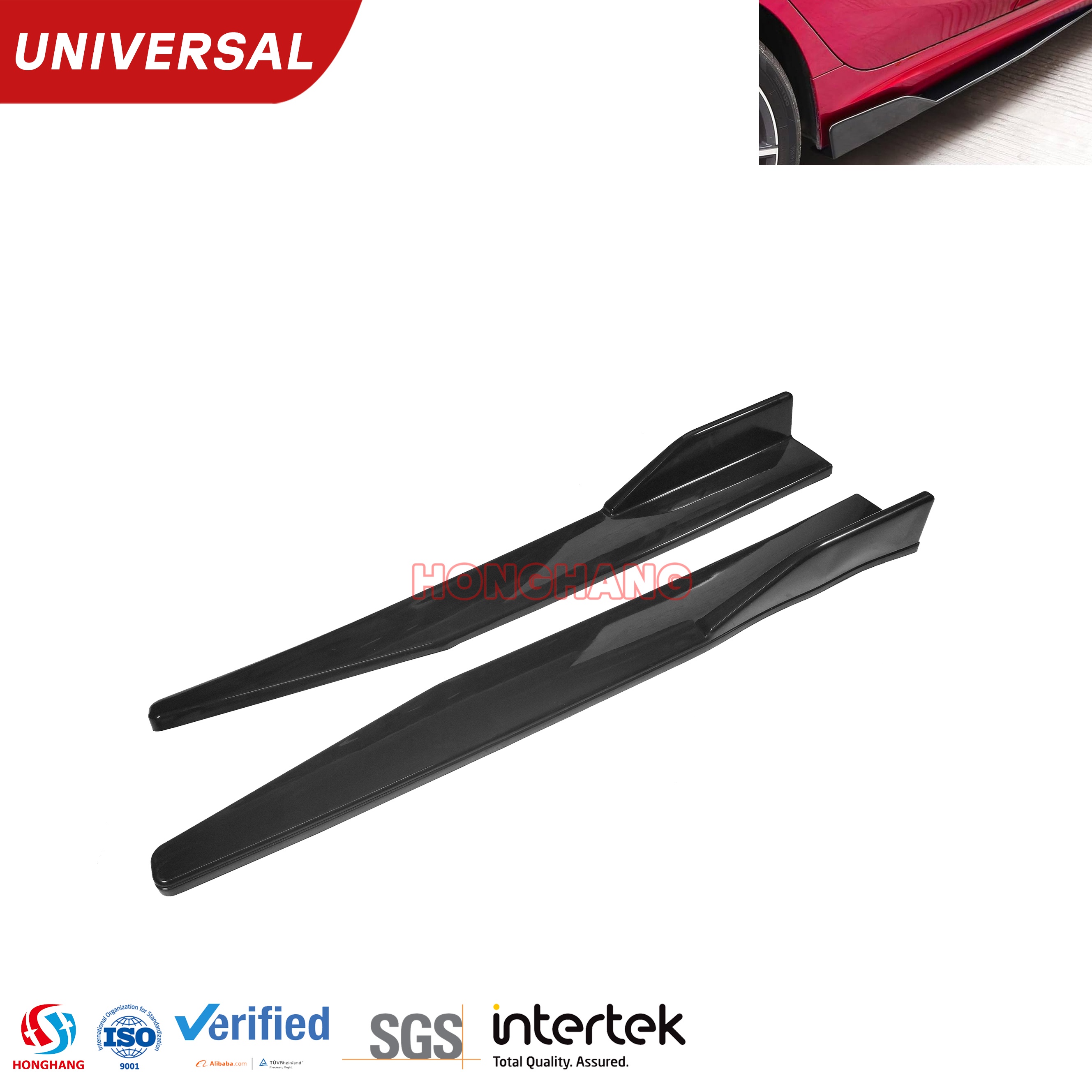 Universal Side Skirts Type A for All Cars
