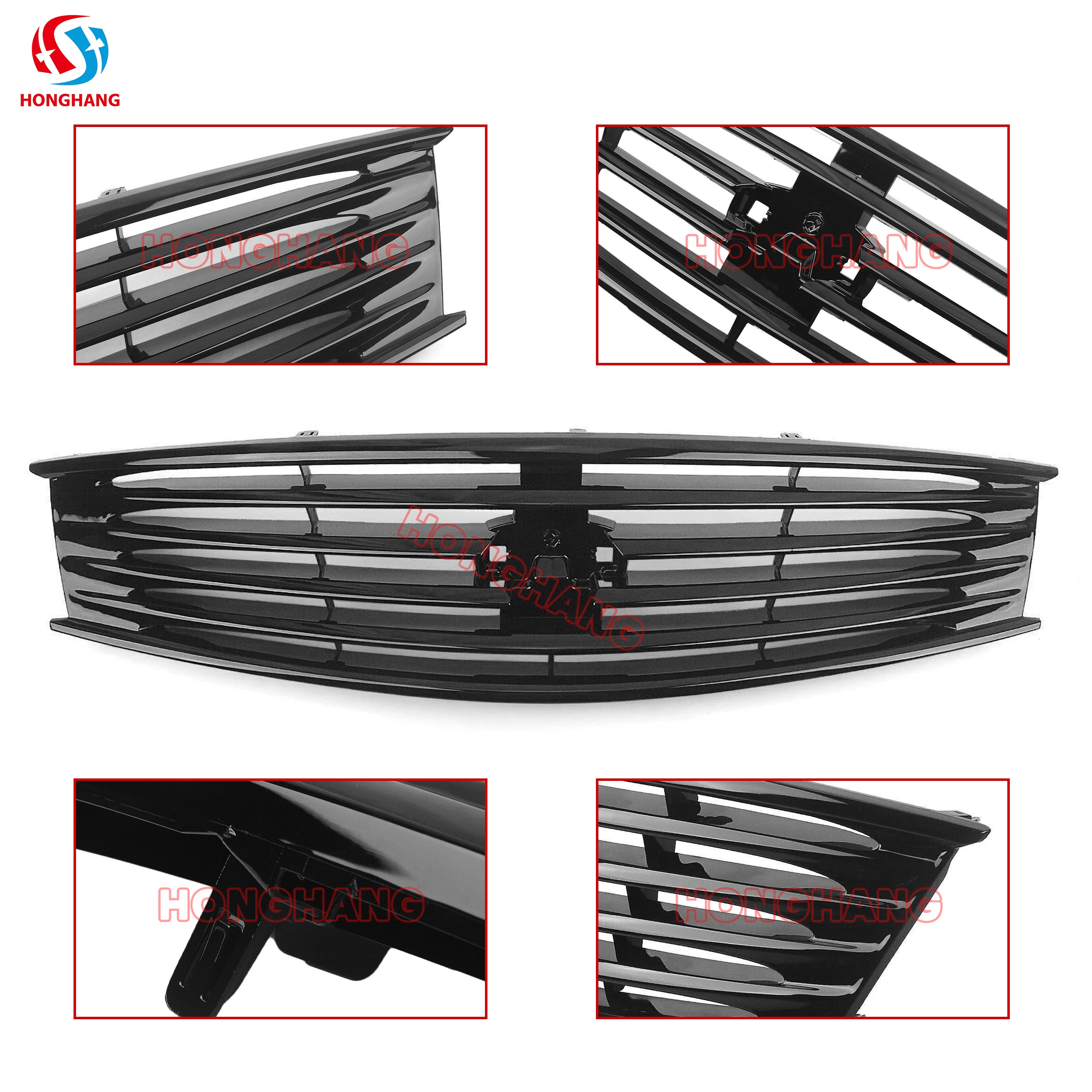 2008-2013 Infiniti G37 Front Coupe Grille