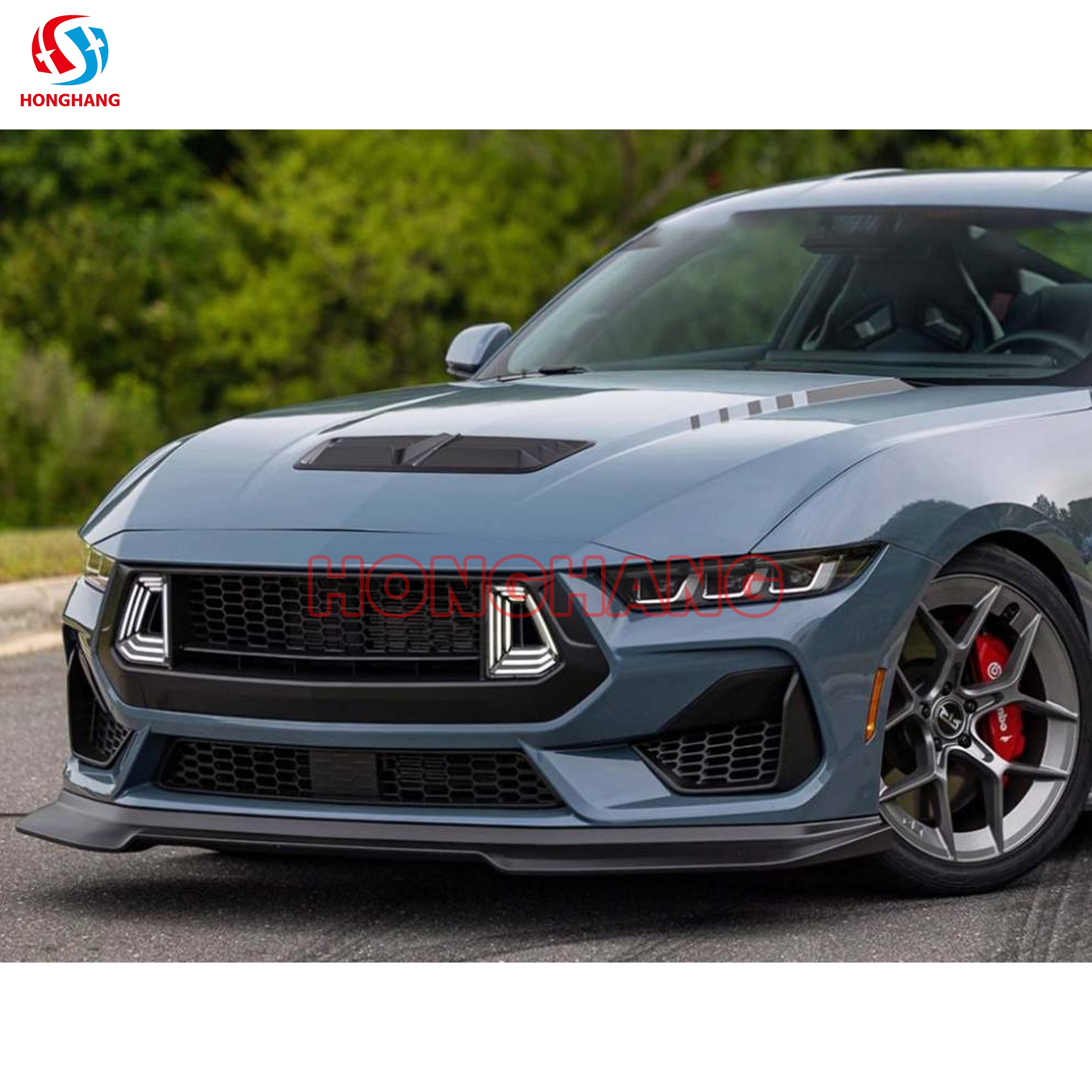 2018–2023 Ford Mustang High Performance Front Bumper Lip