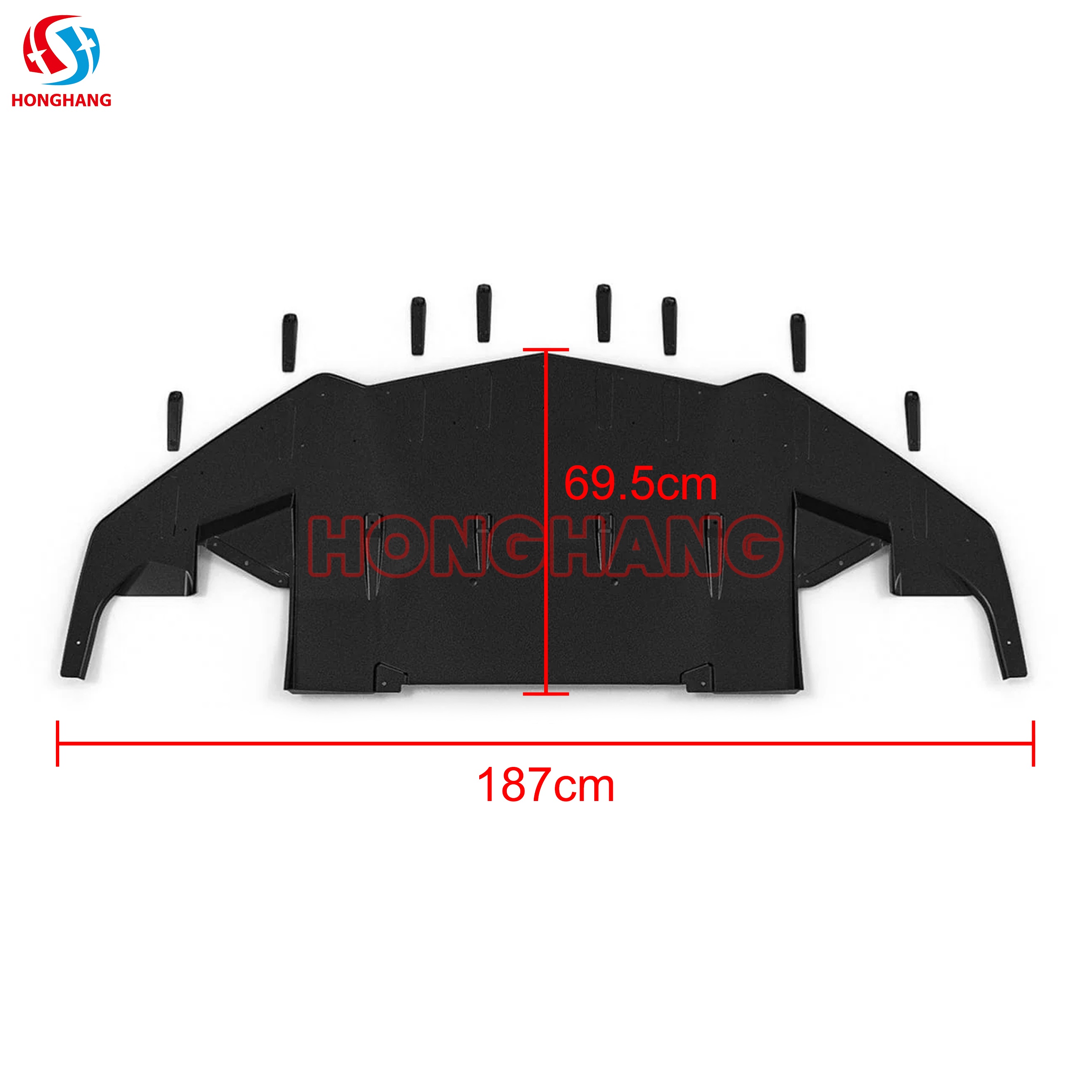 2020-2023 Chevrolet Corvette C8 Stingray Undersplash Guard