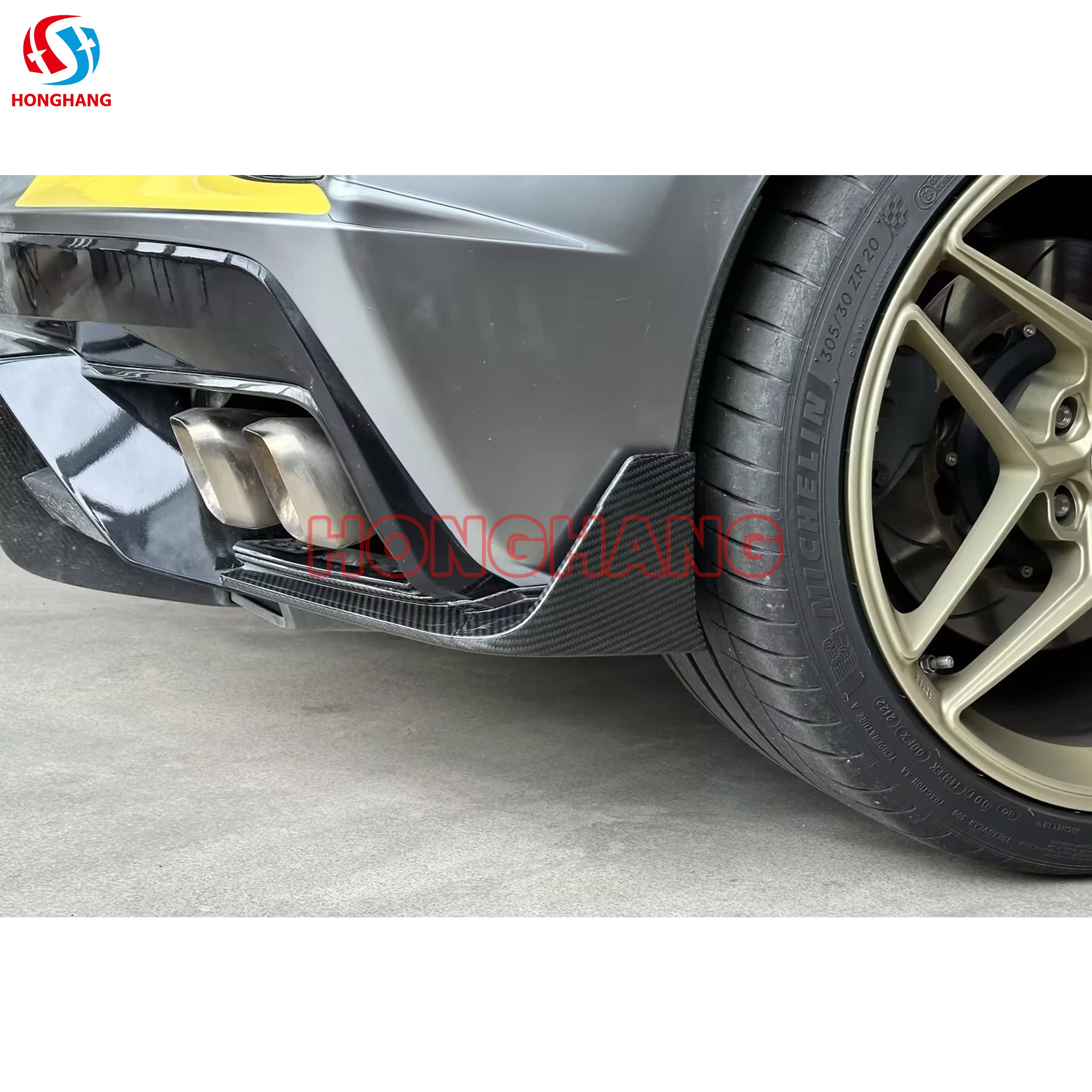 2020-2025 Corvette C8 Stingray Rear Corner