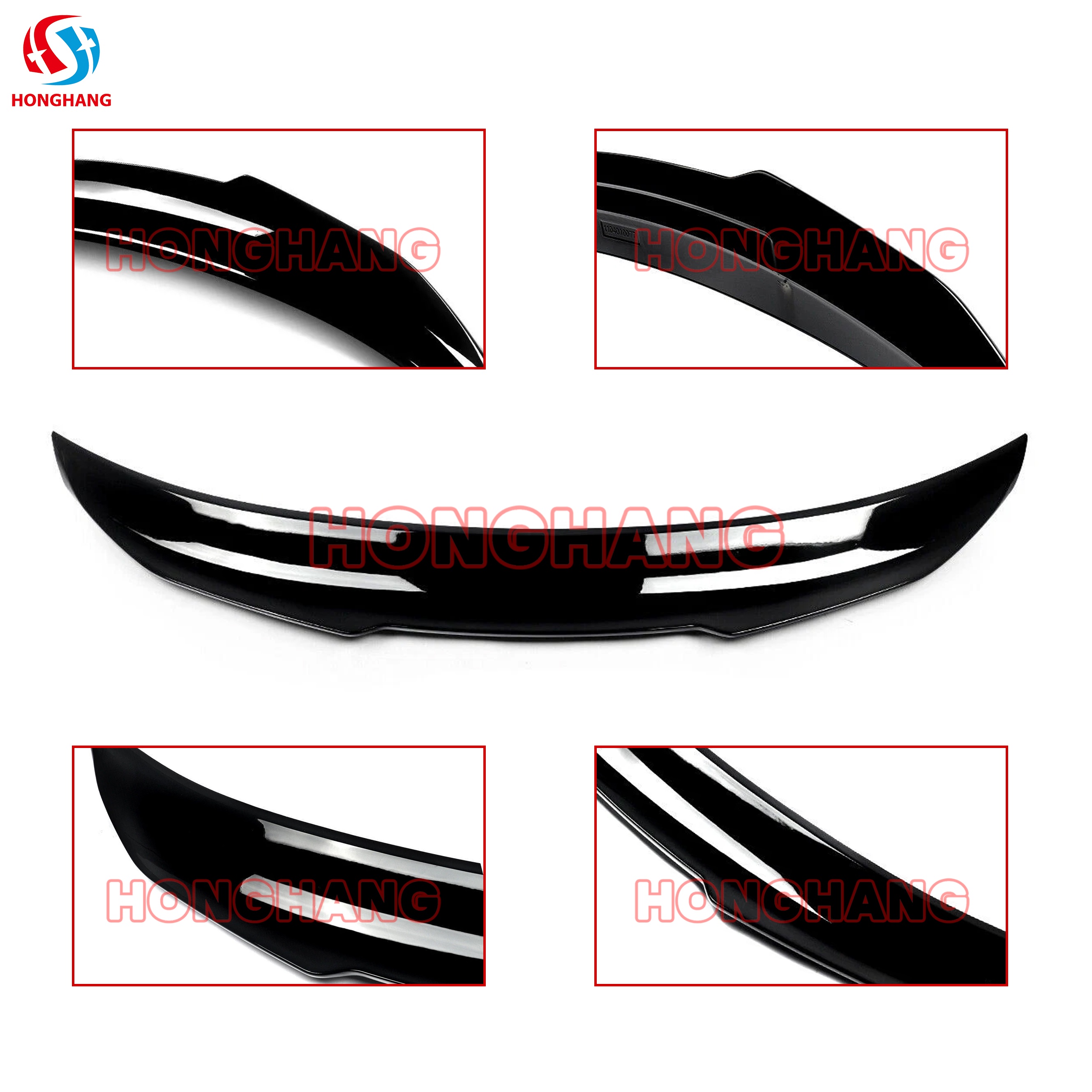 PSM Style Rear Wing Spoiler For Infiniti Q50 2014 2015 2016 2017 2018