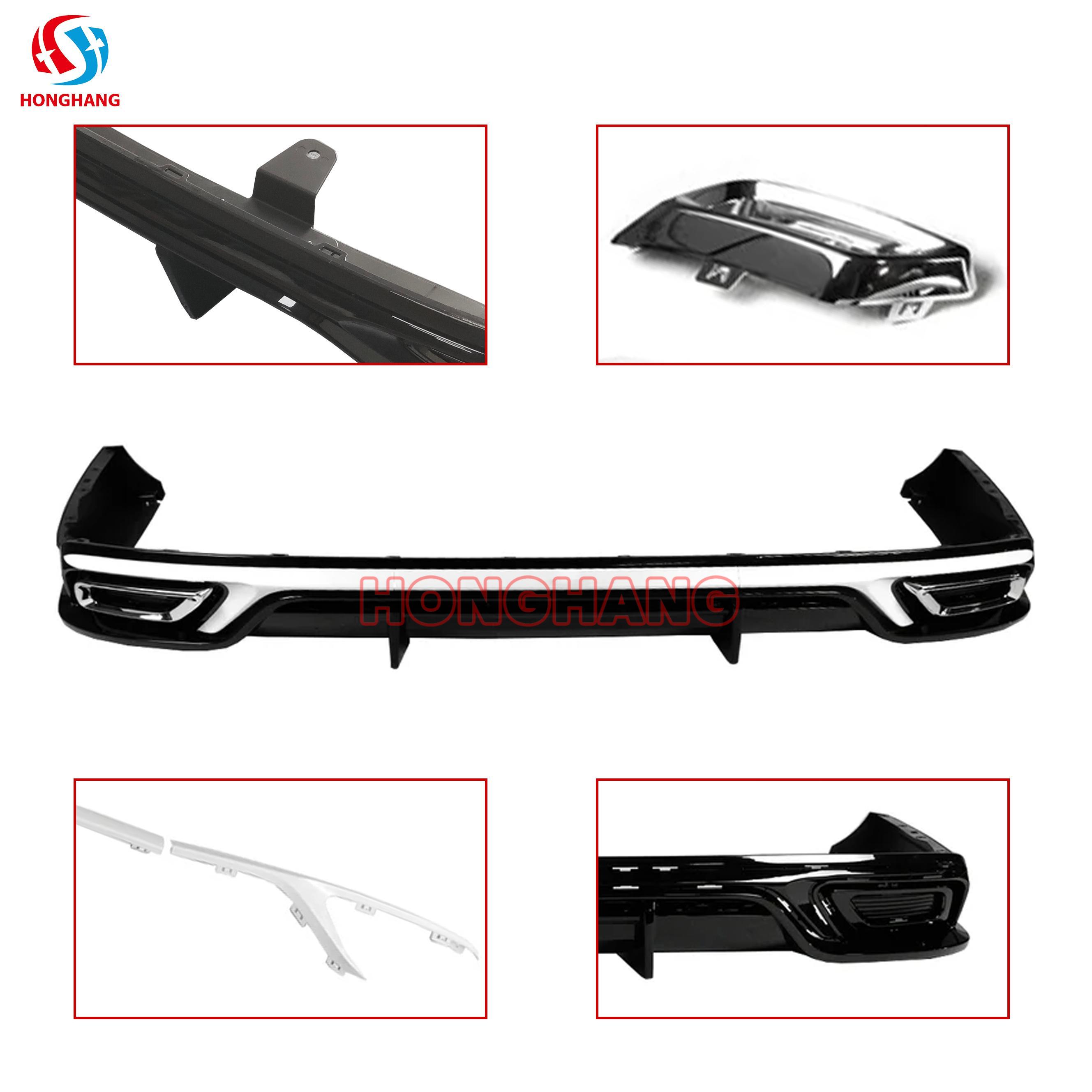 2022-2025 11th Honda Accord Rear Diffuser Bumper Lip