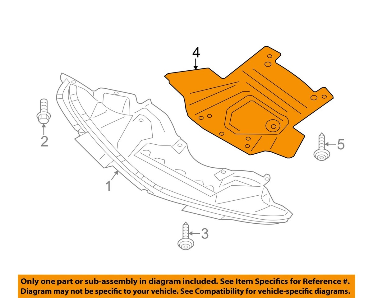 Dodge Challenger Floor Pan Splash Shield
