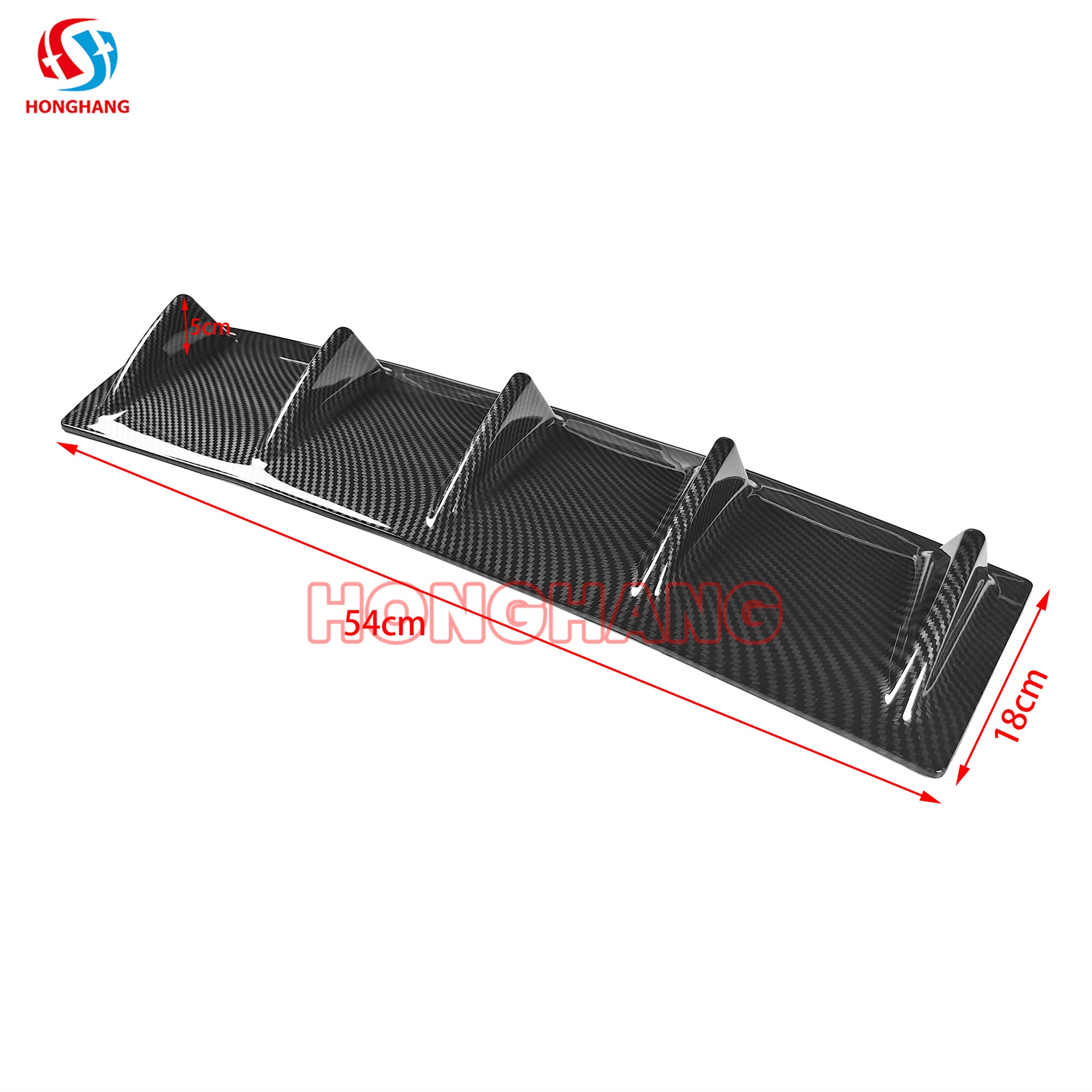 Universal Rear Diffuser Bumper Lip Type E for All Cars