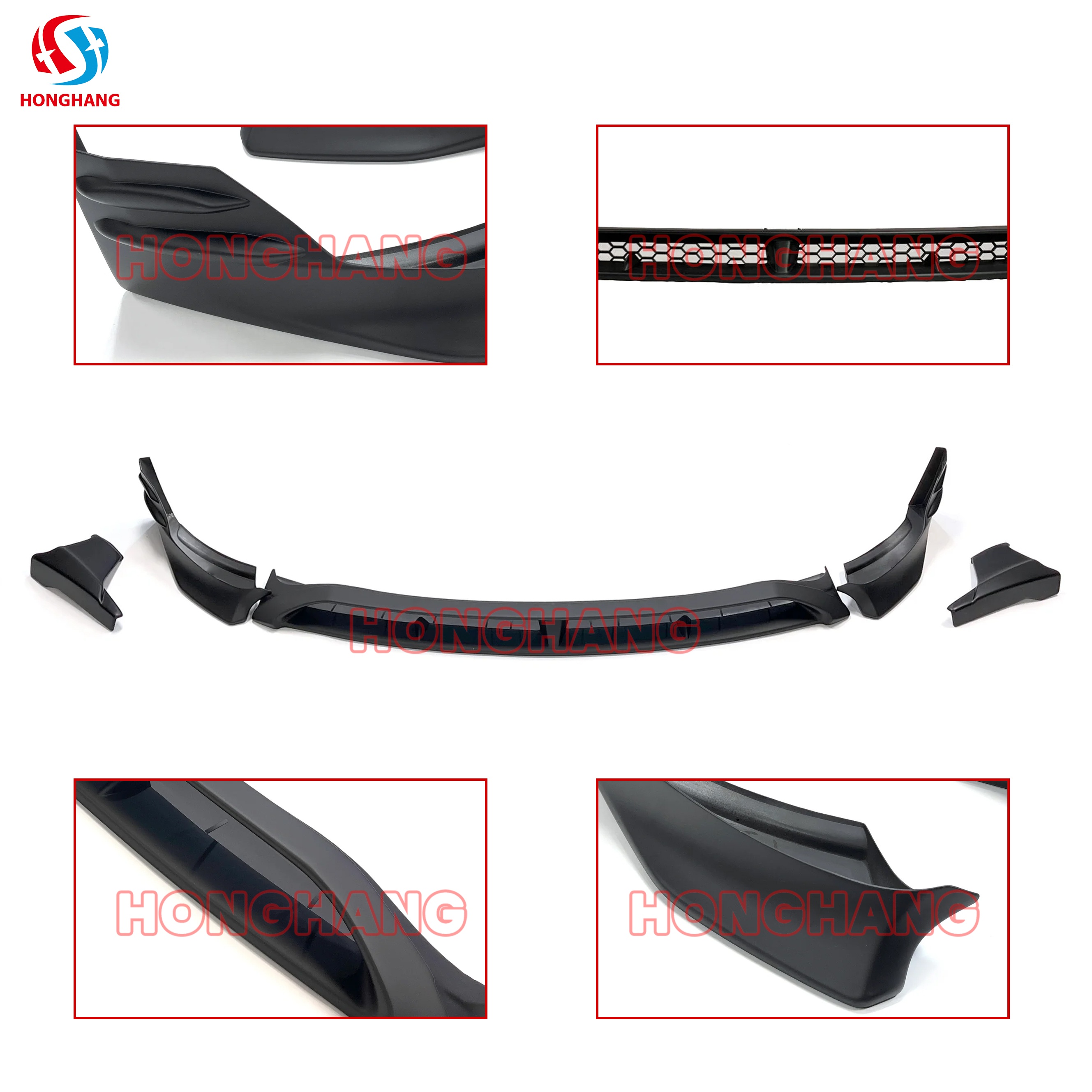 2013-2017 Hyundai Veloster Turbo Front Bumper Lip