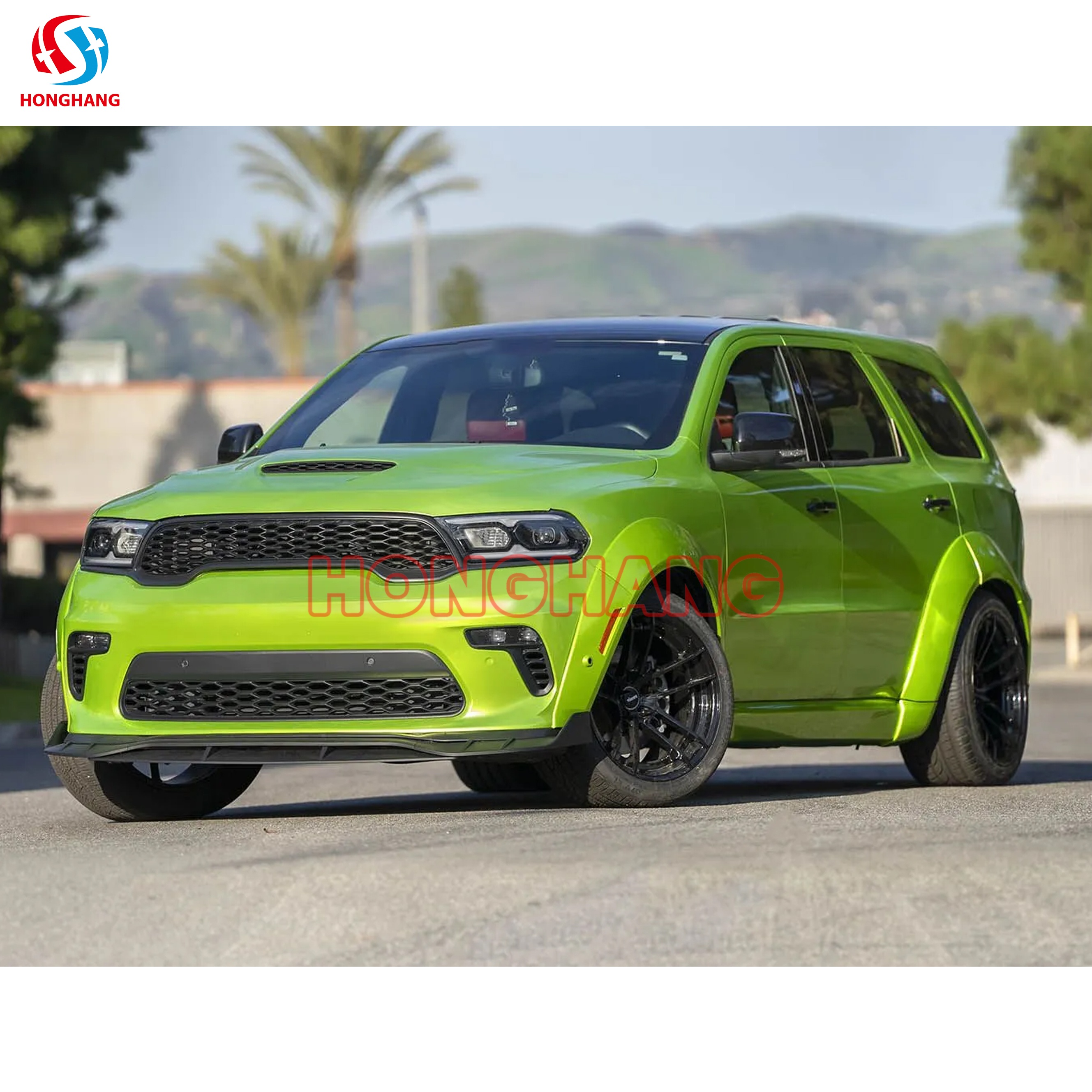 2011-2026 Dodge Durango SRT Wheel Eyebrow
