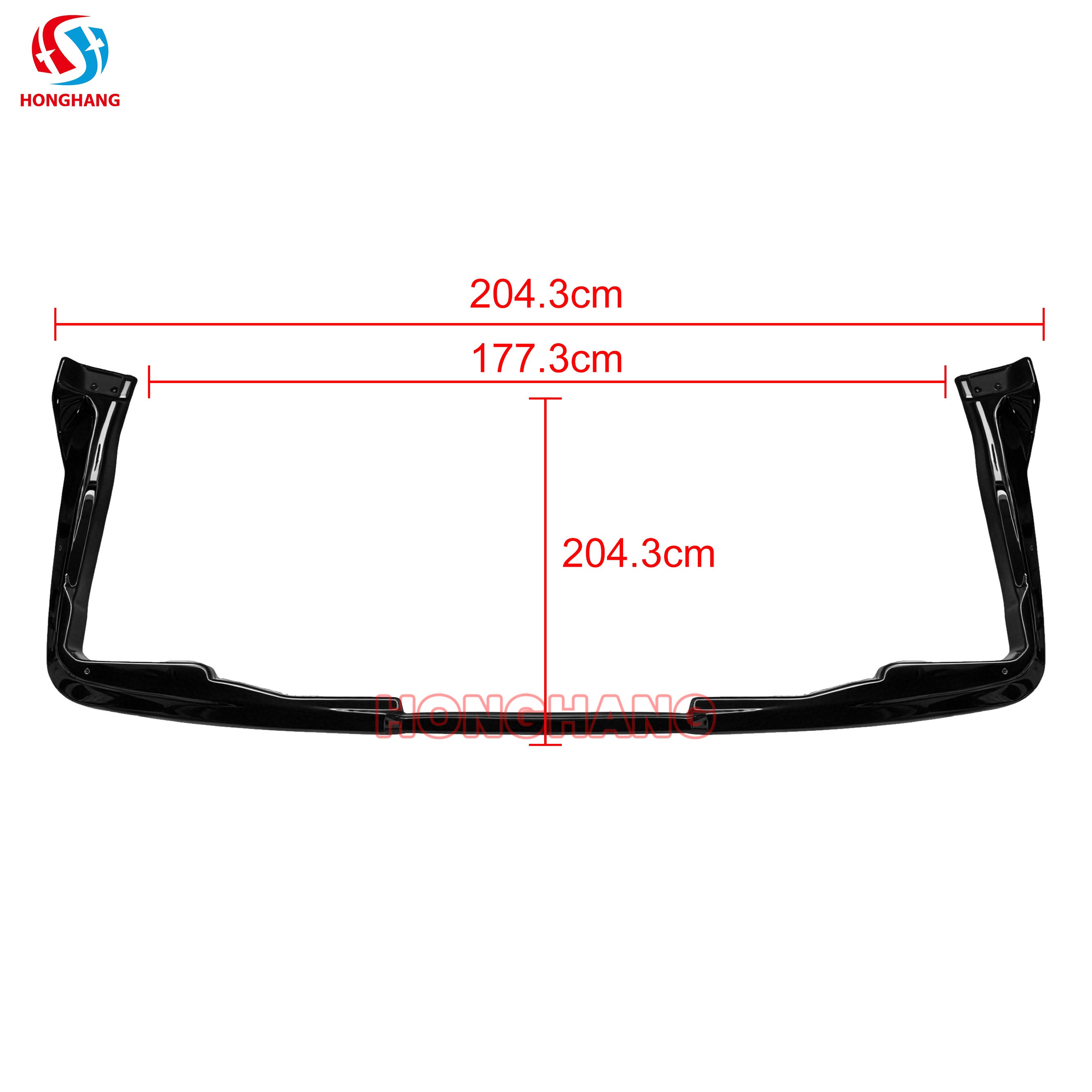 New 2020+ Ford Shelby F150 Super Snake Rear Diffuser Lip