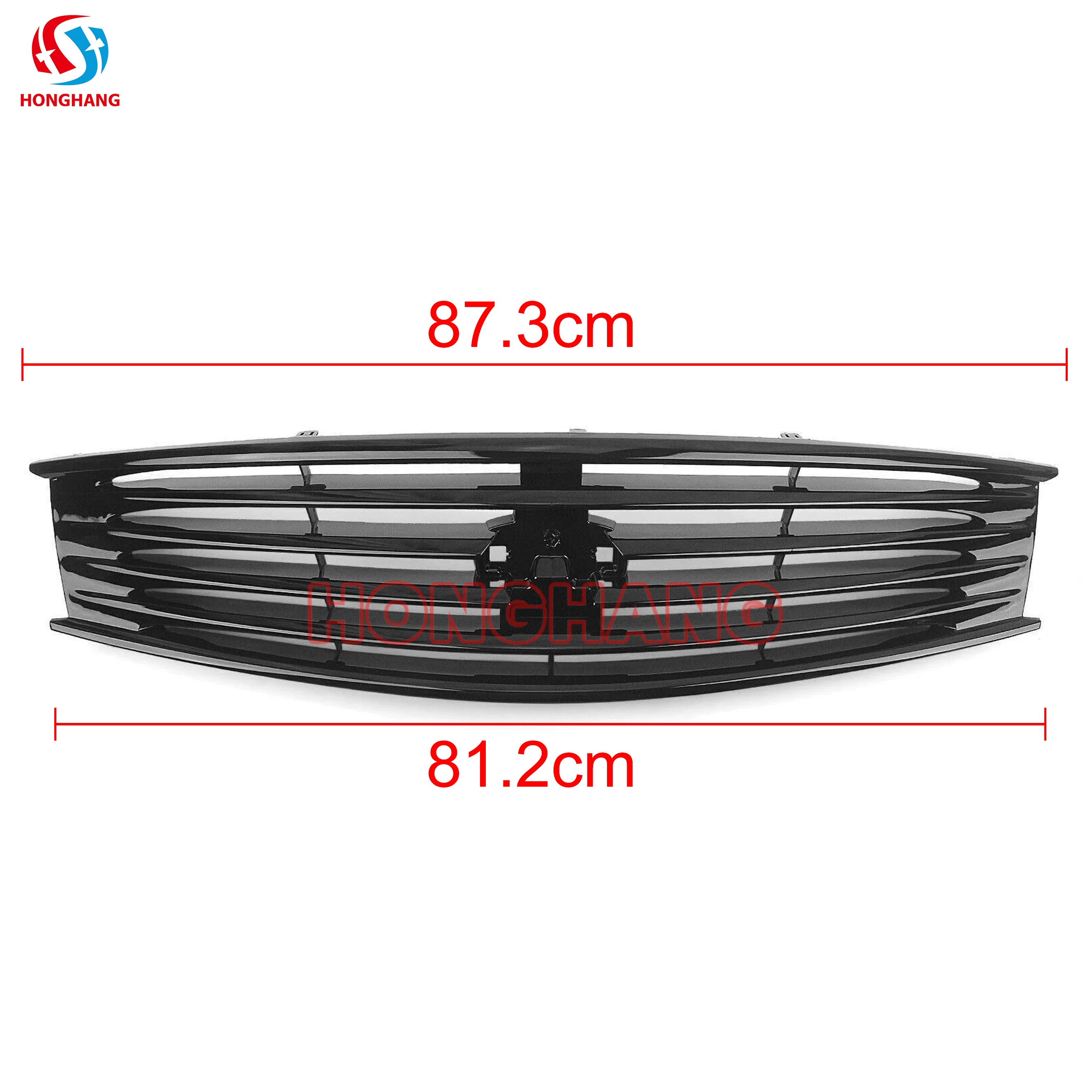 2008-2013 Infiniti G37 Front Coupe Grille