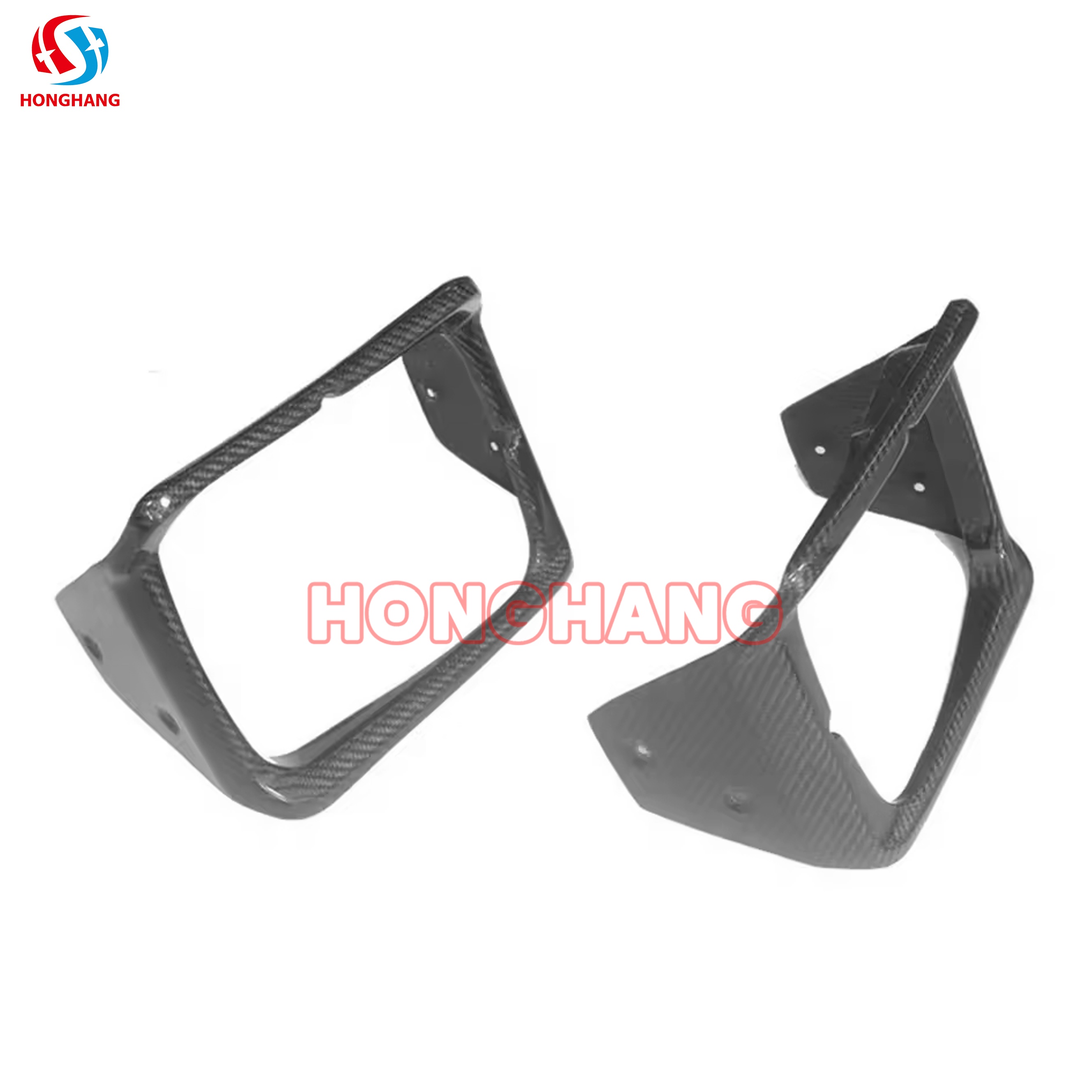 1986-1993 Toyota Supra A70 Front Pop-out Headlight Inner Frame Bracket Trim